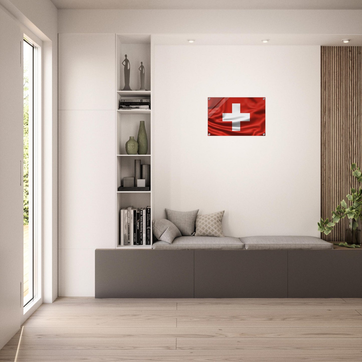 Switzerland Flag -  Acrylic Print