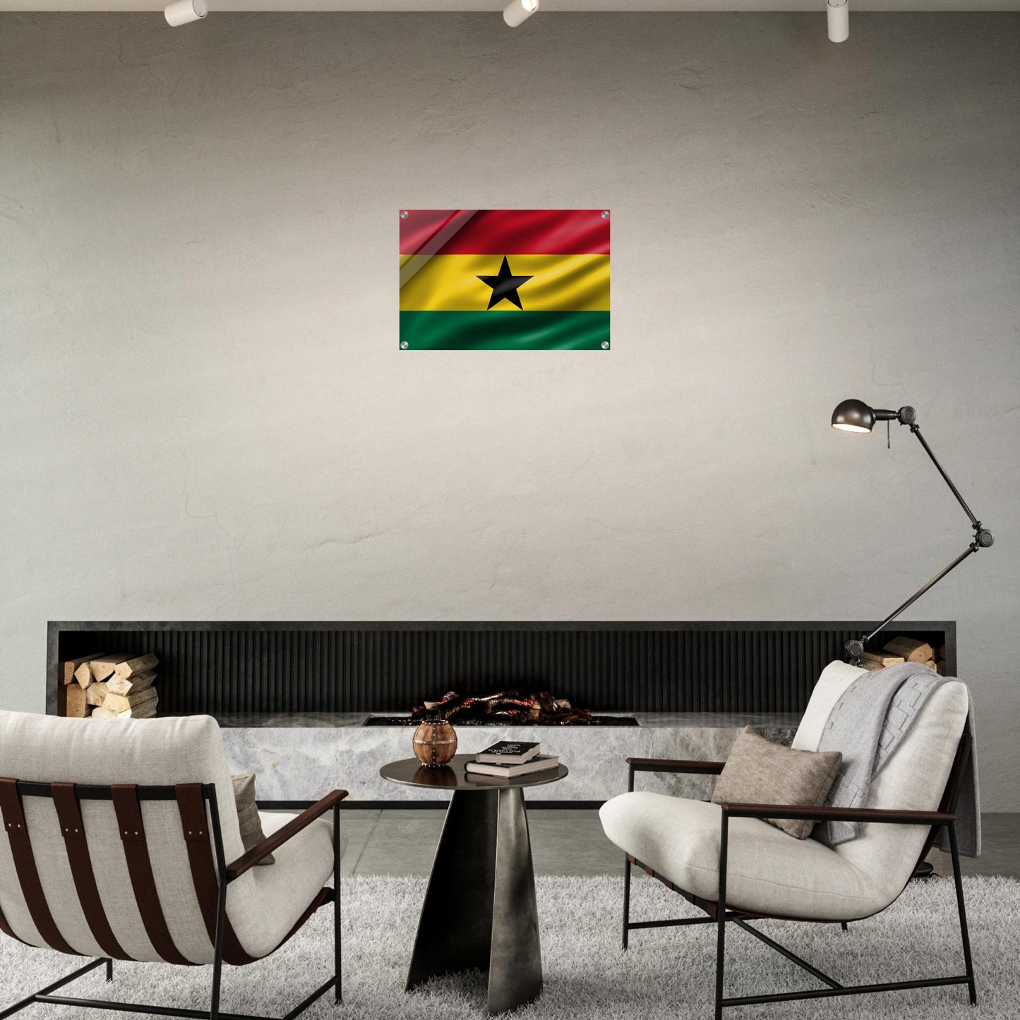 Ghana  Flag -  Acrylic Print