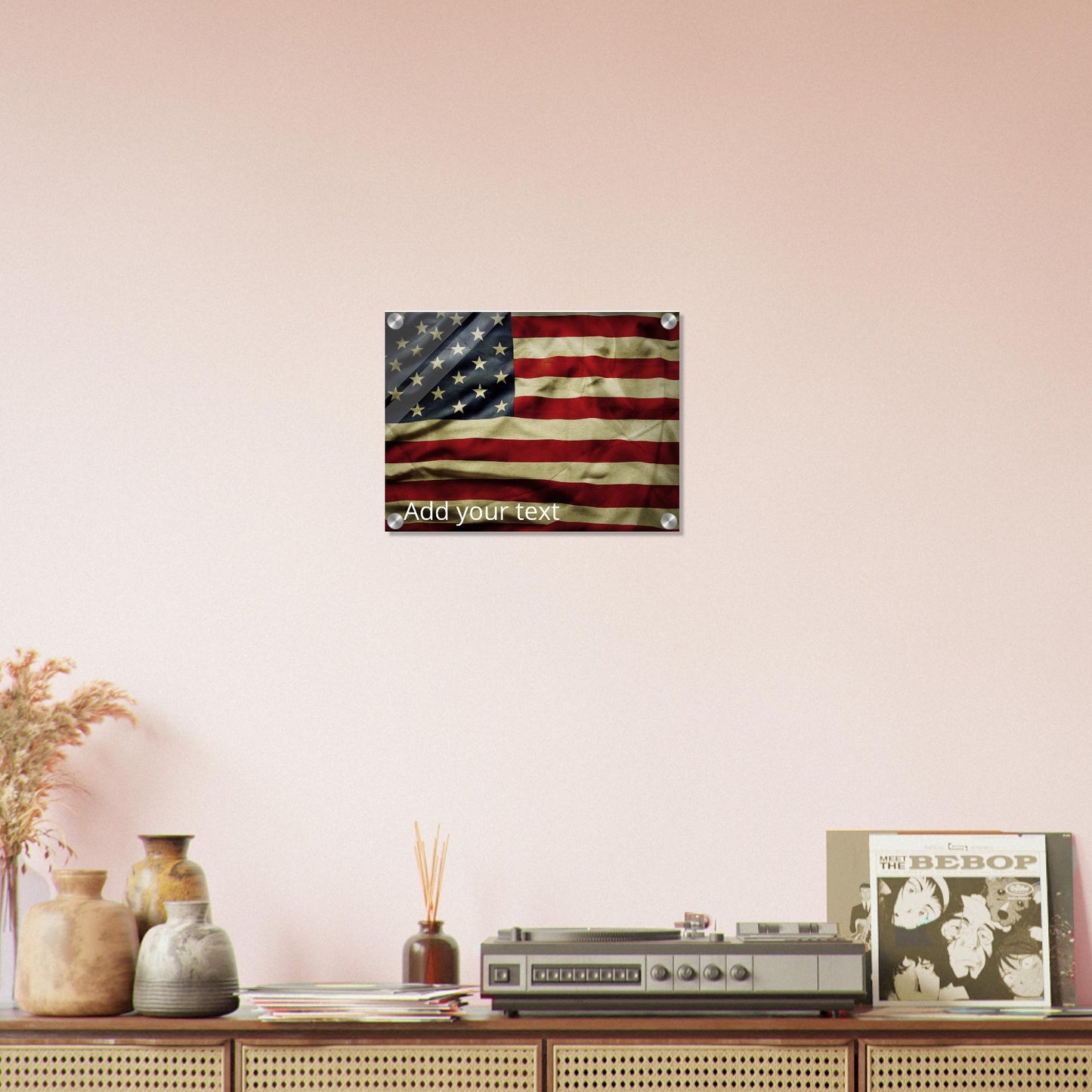 American Flag   -  Acrylic Print