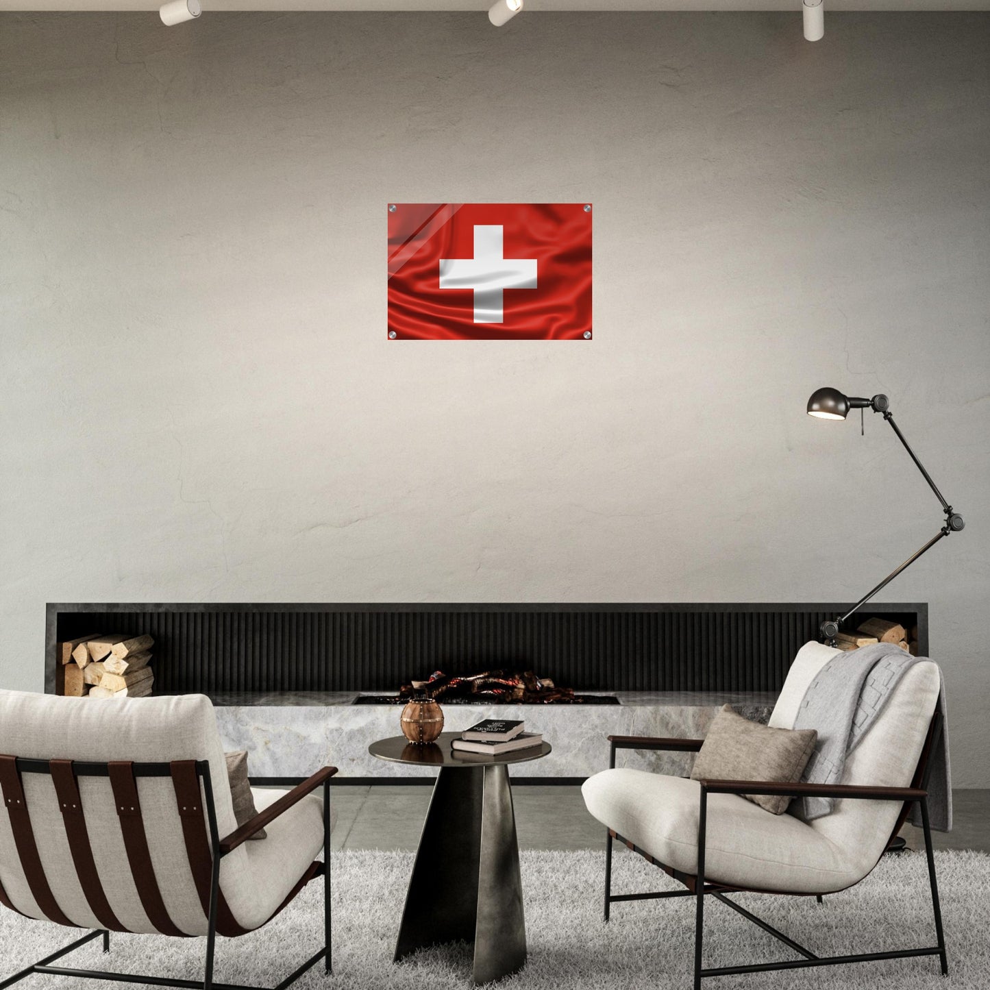 Switzerland Flag -  Acrylic Print