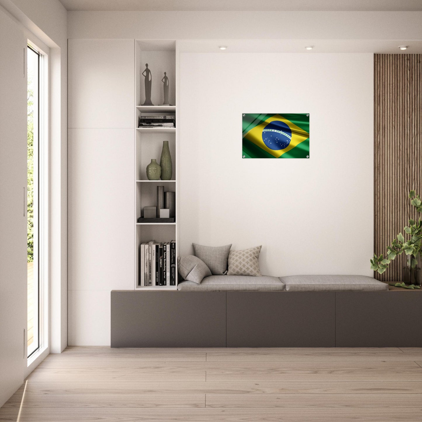 Brazil Flag   -  Acrylic Print