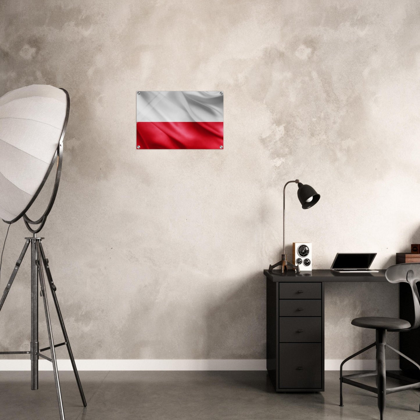 Poland Flag -  Acrylic Print