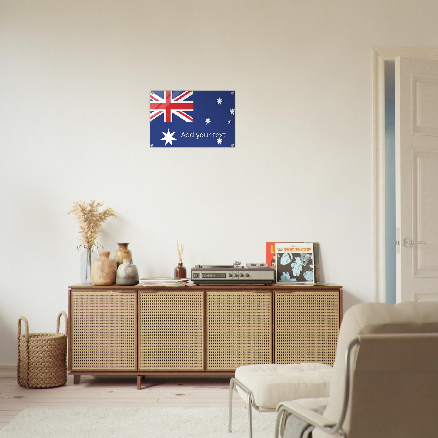 Australia Flag   -  Acrylic Print