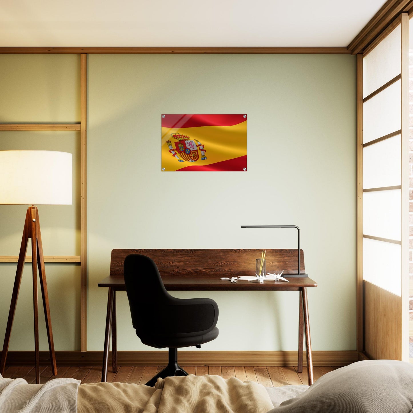Spain Flag -  Acrylic Print