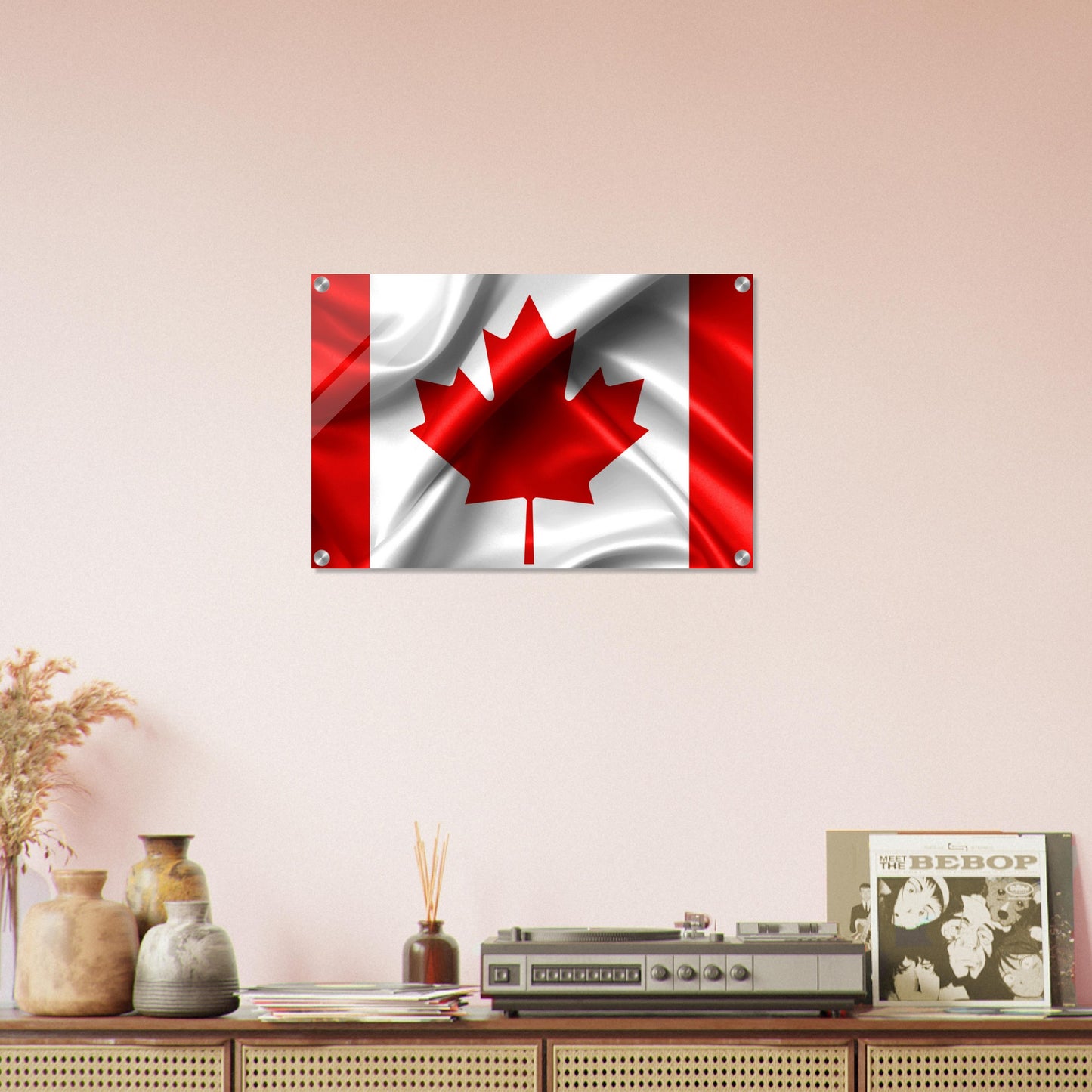 Canada  Flag   -  Acrylic Print