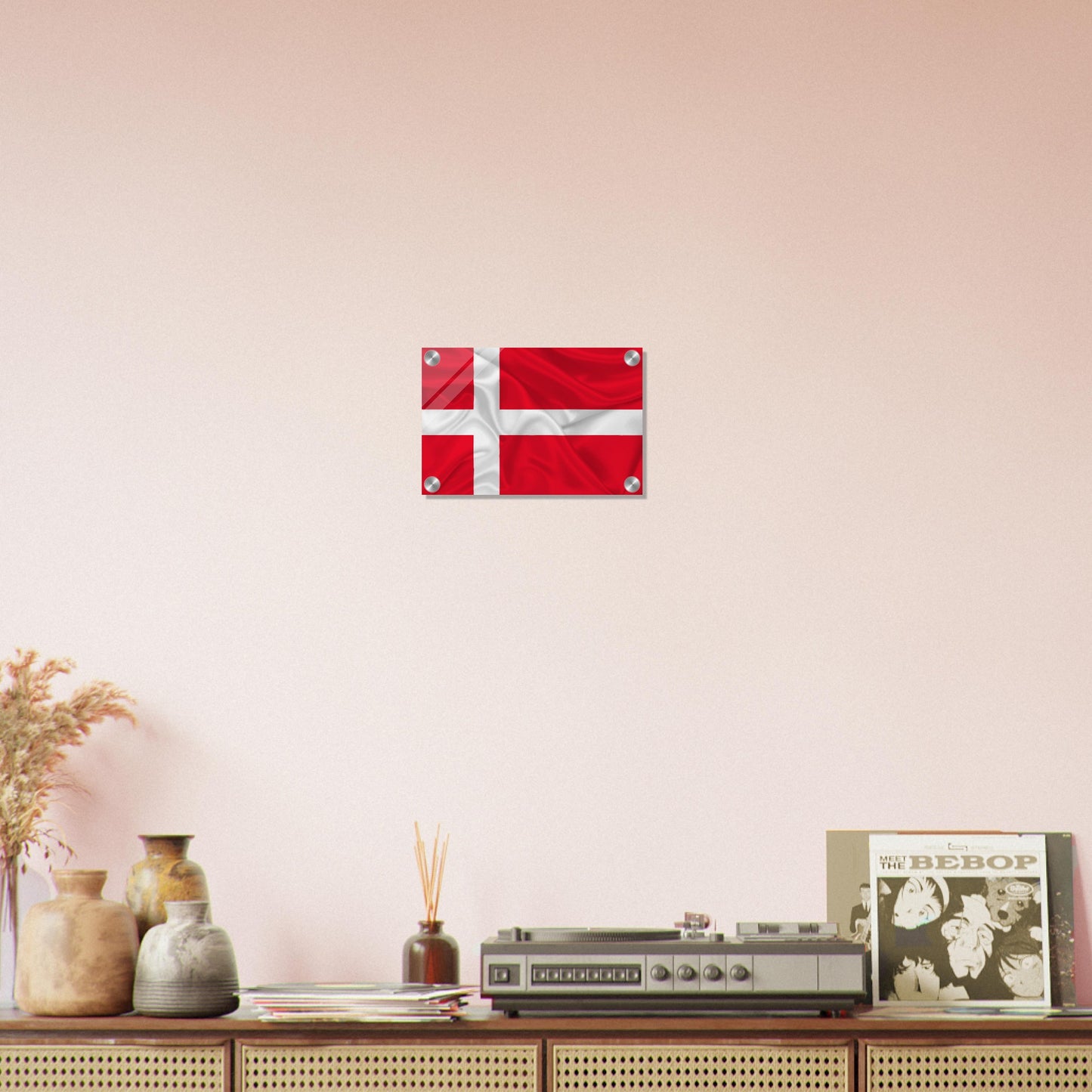 Denmark Flag   -  Acrylic Print