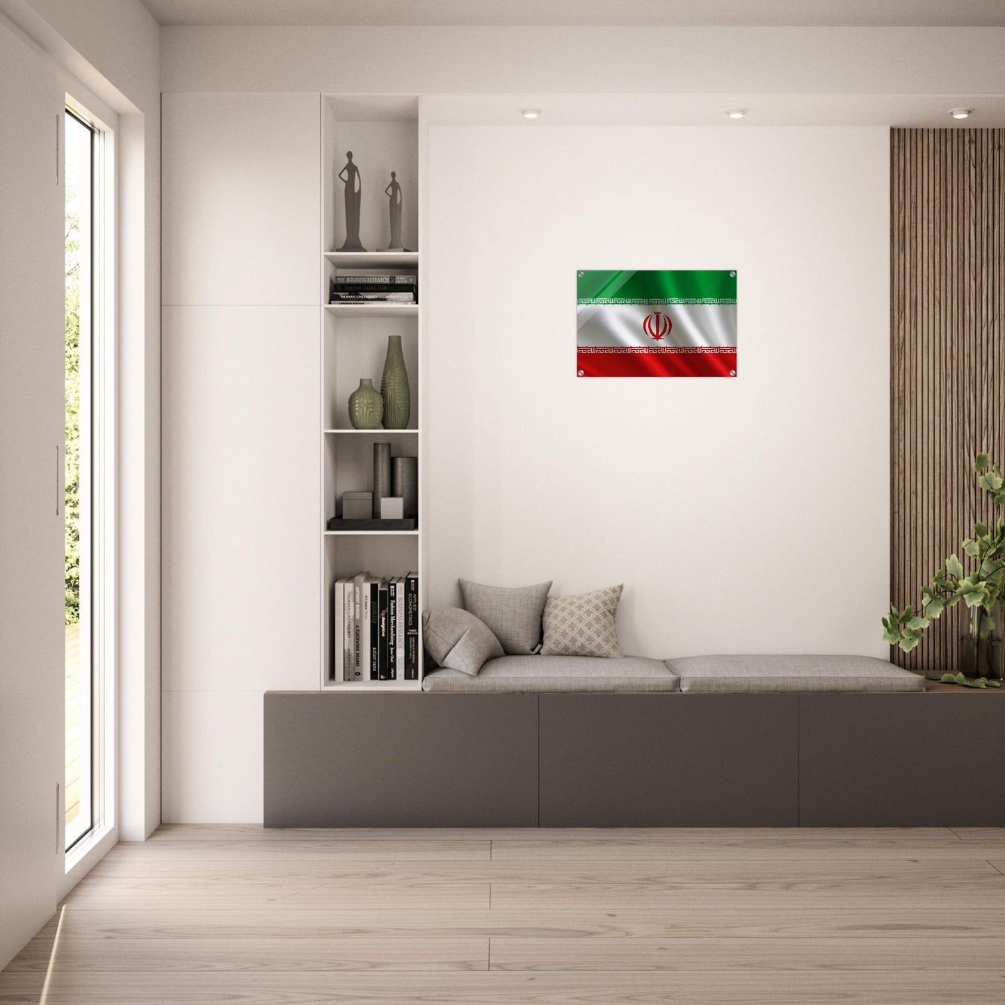 Iran  Flag -  Acrylic Print