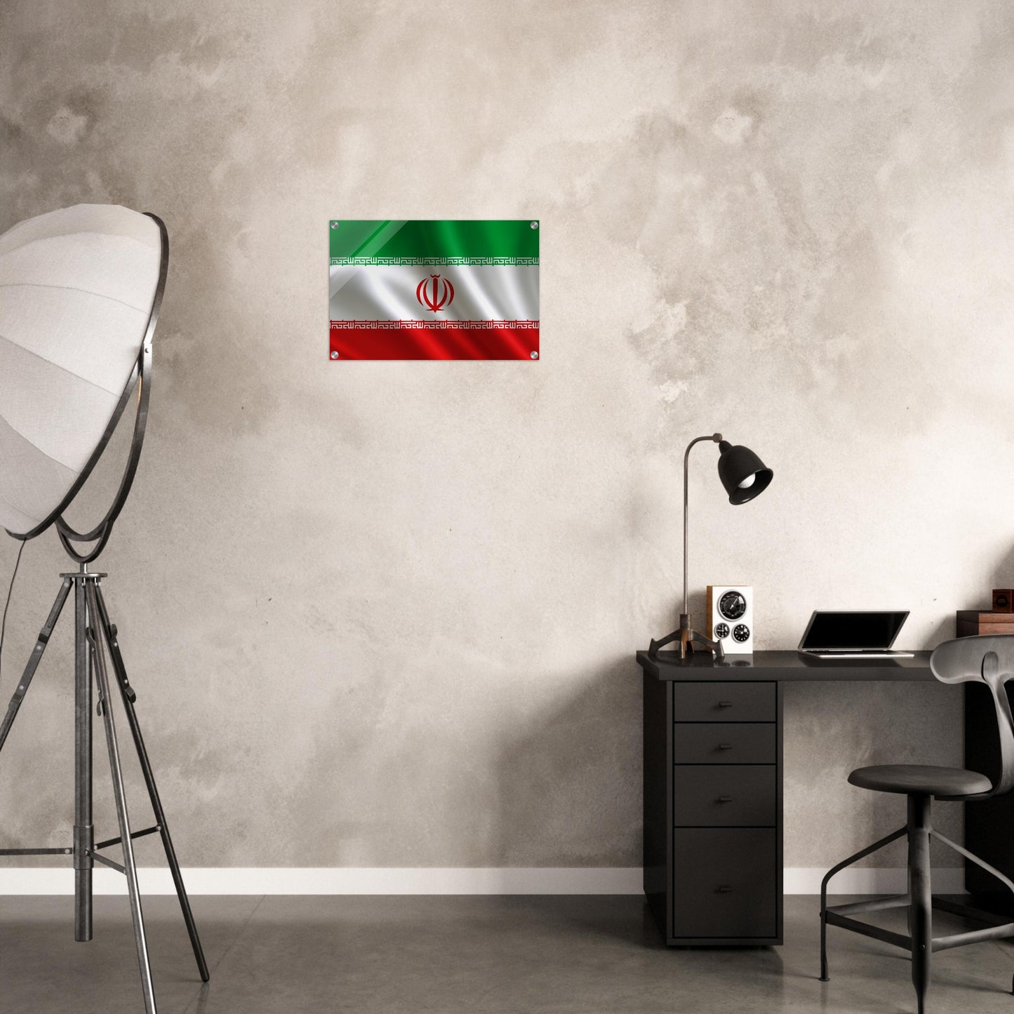 Iran  Flag -  Acrylic Print