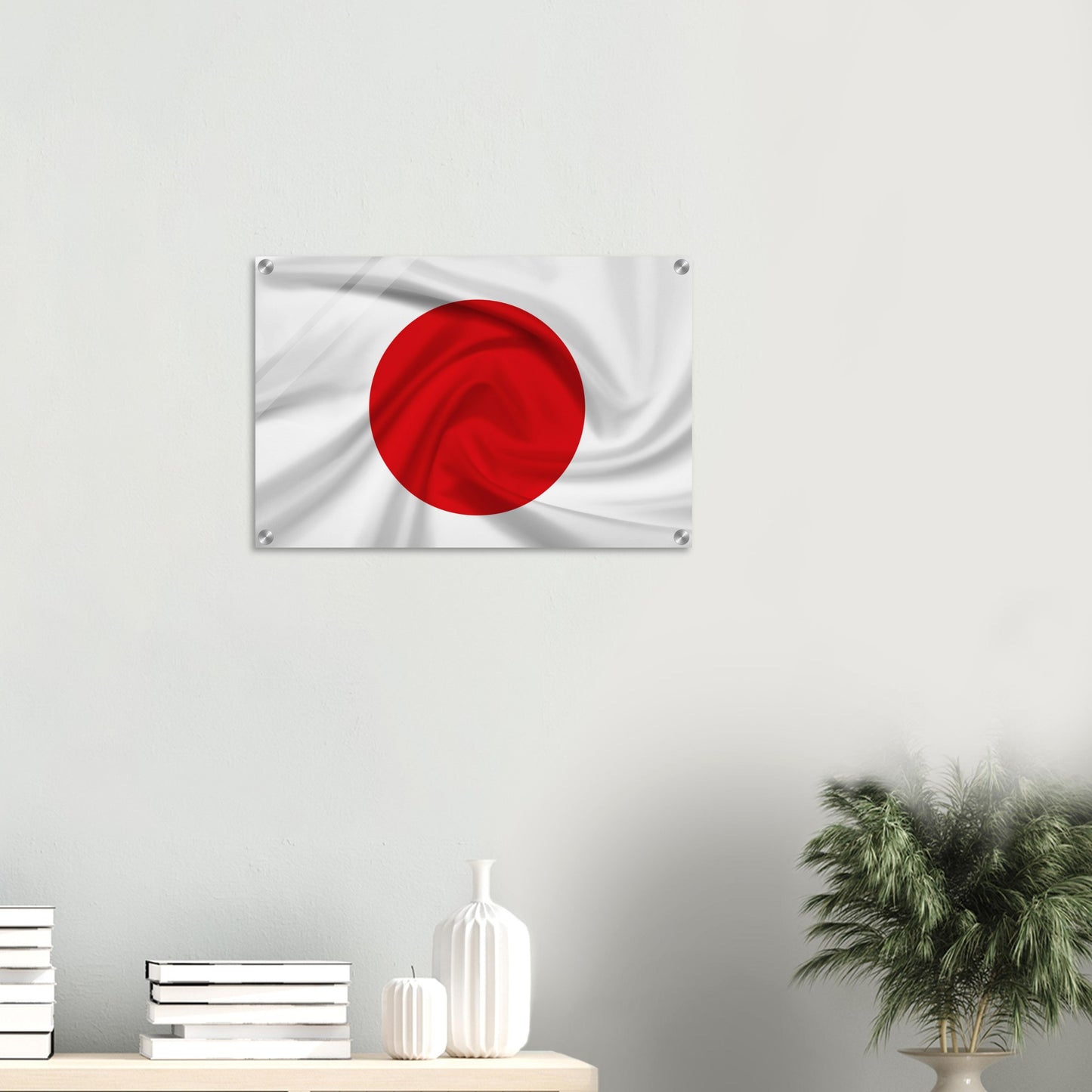 Japan  Flag -  Acrylic Print