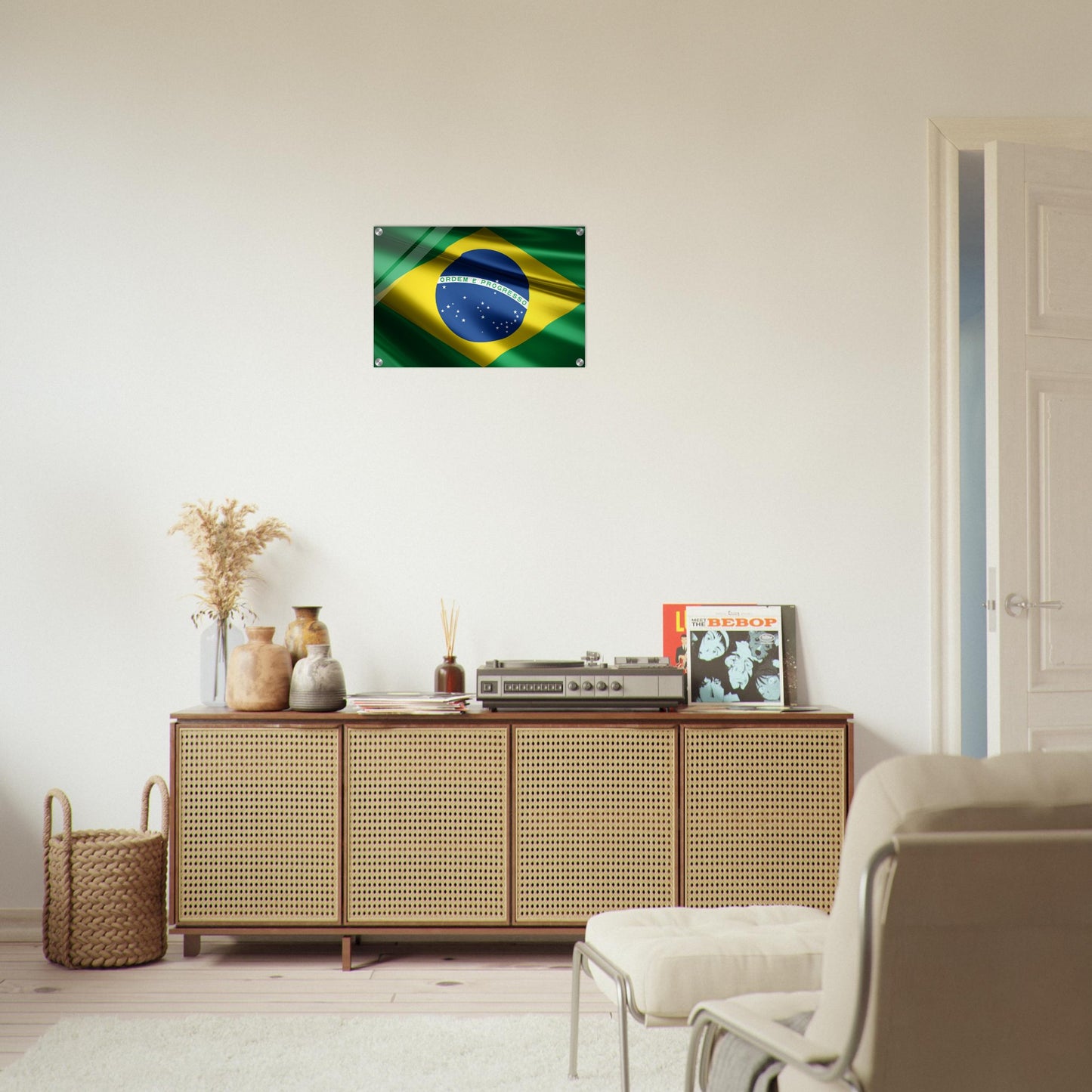 Brazil Flag   -  Acrylic Print