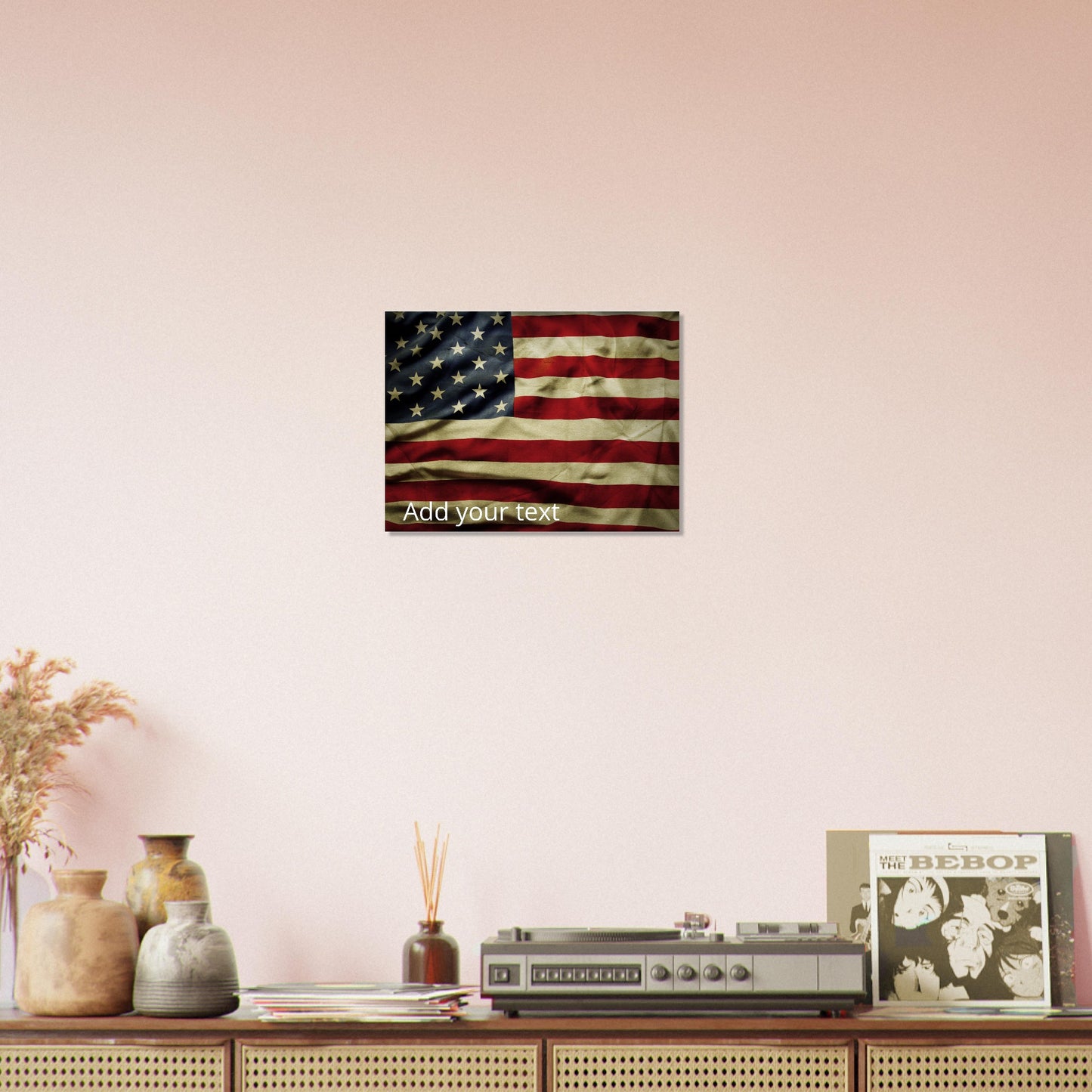 American Flag   -  Acrylic Print