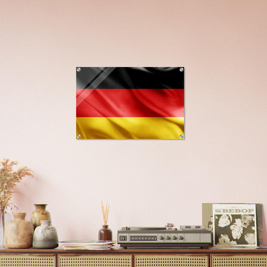 Germany Flag -  Acrylic Print