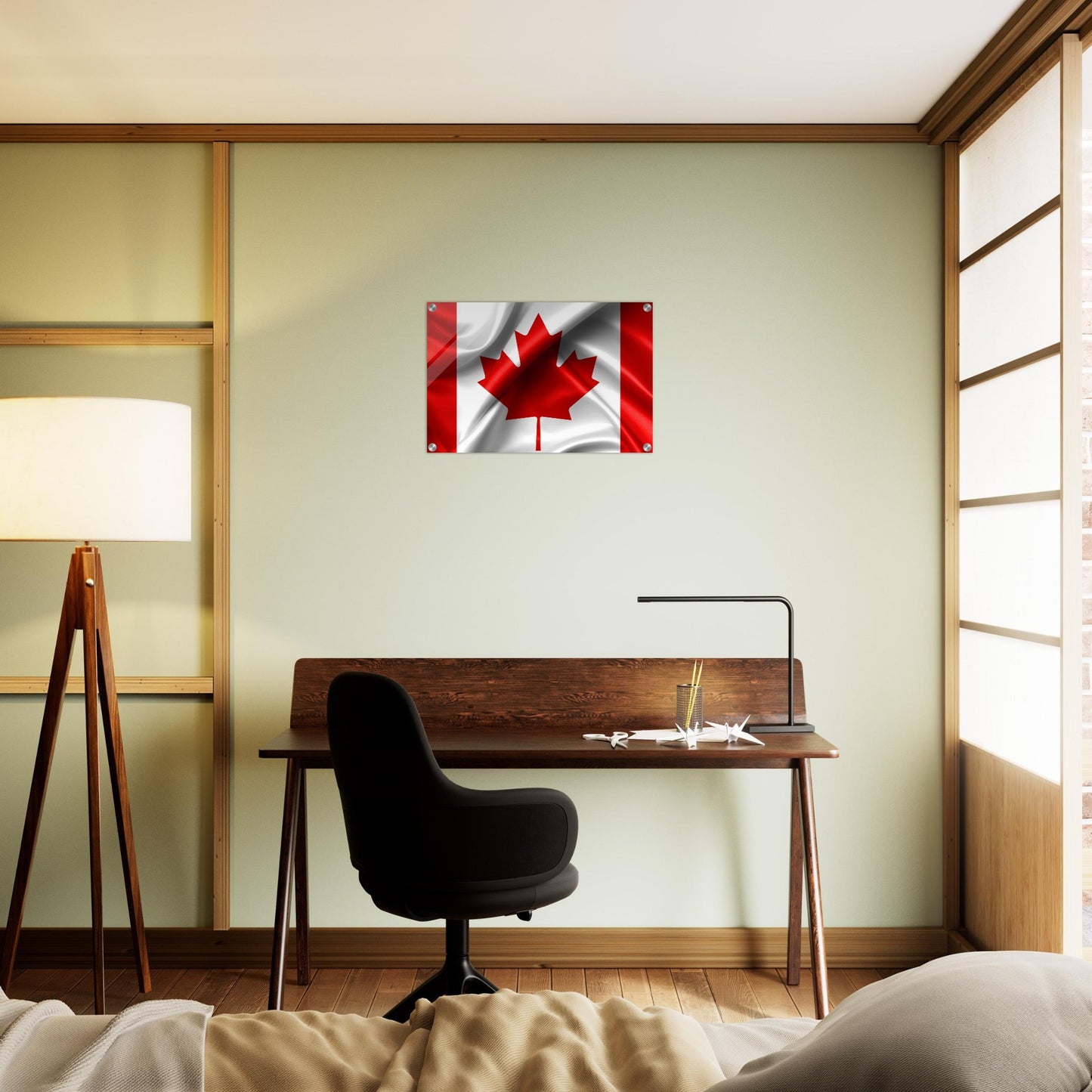 Canada  Flag   -  Acrylic Print