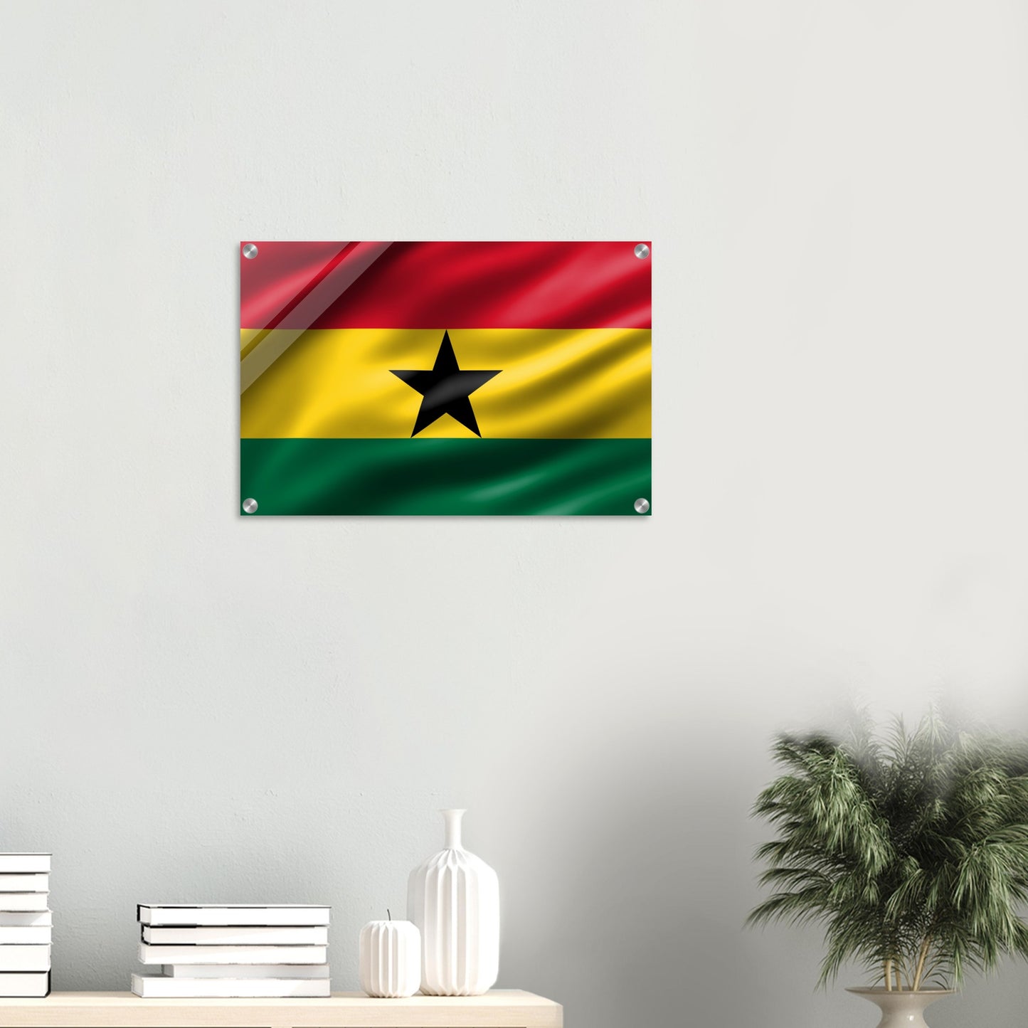 Ghana  Flag -  Acrylic Print