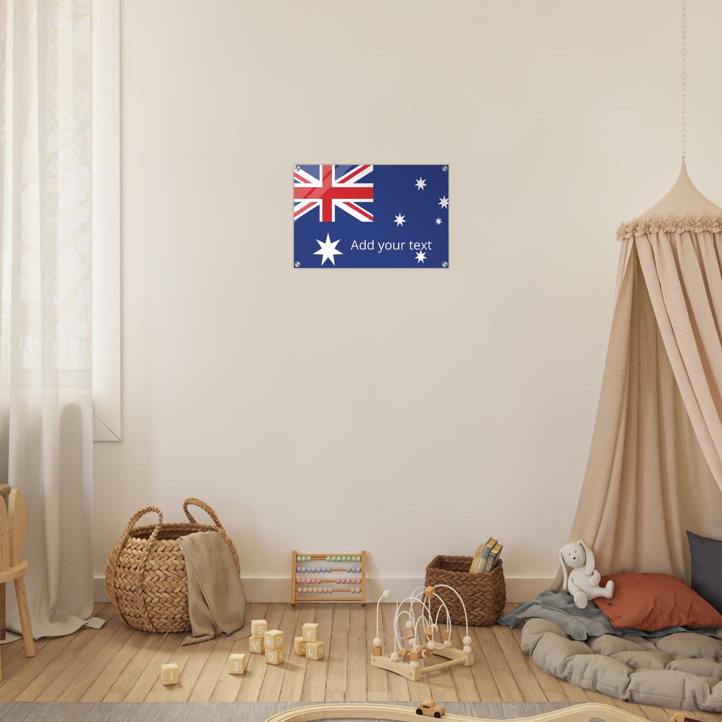 Australia Flag   -  Acrylic Print