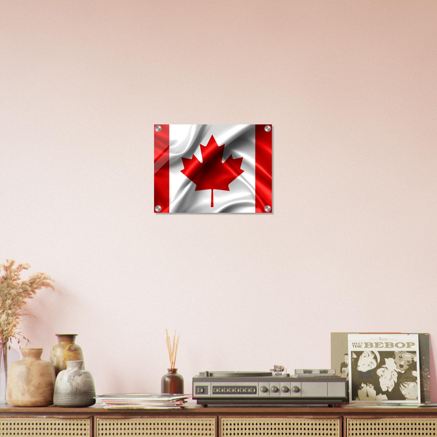 Canada  Flag   -  Acrylic Print