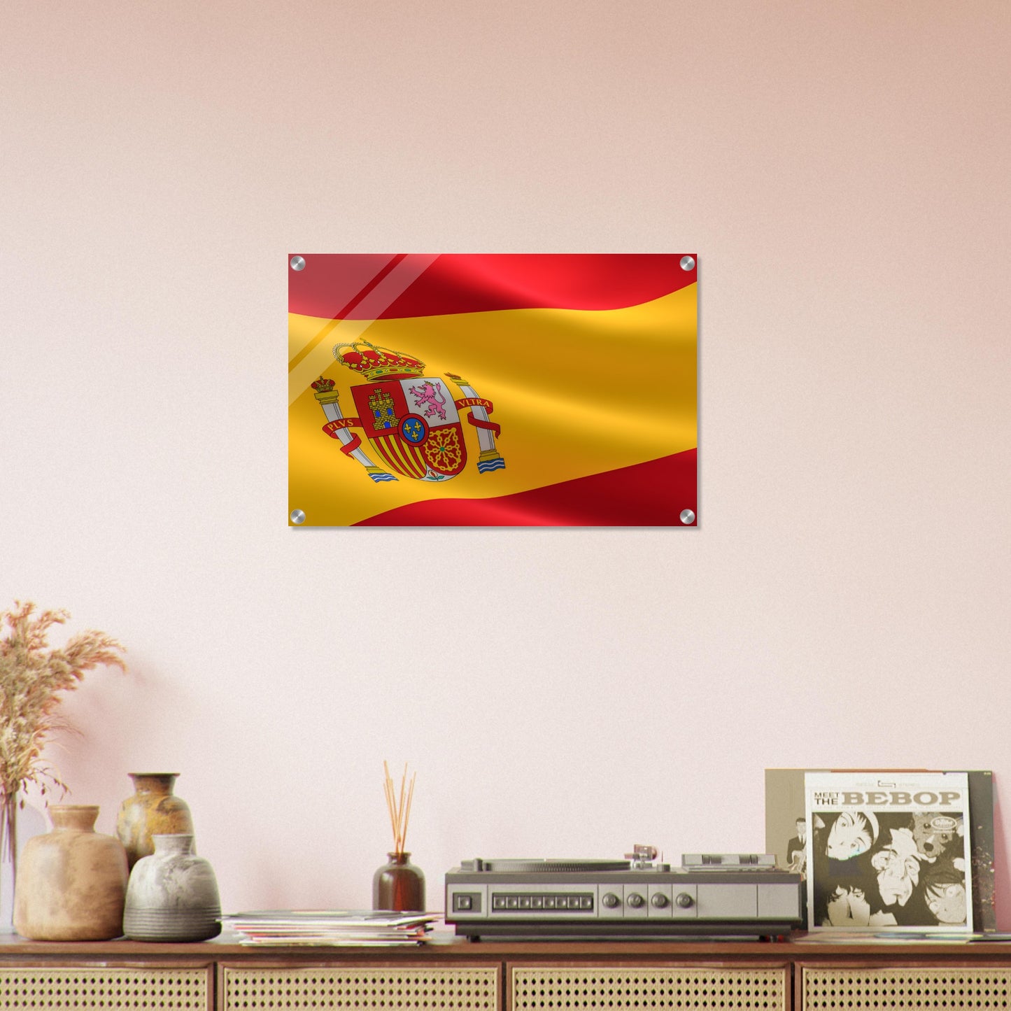 Spain Flag -  Acrylic Print