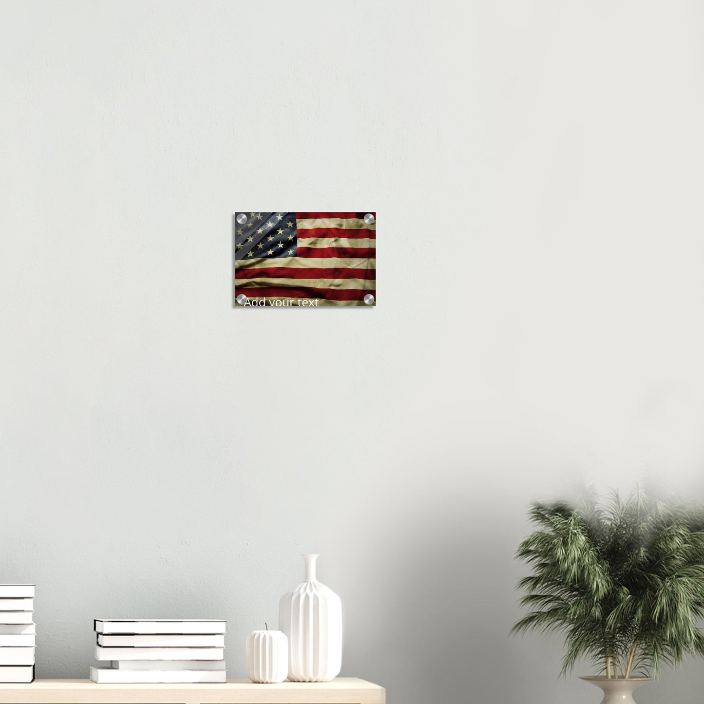 American Flag   -  Acrylic Print