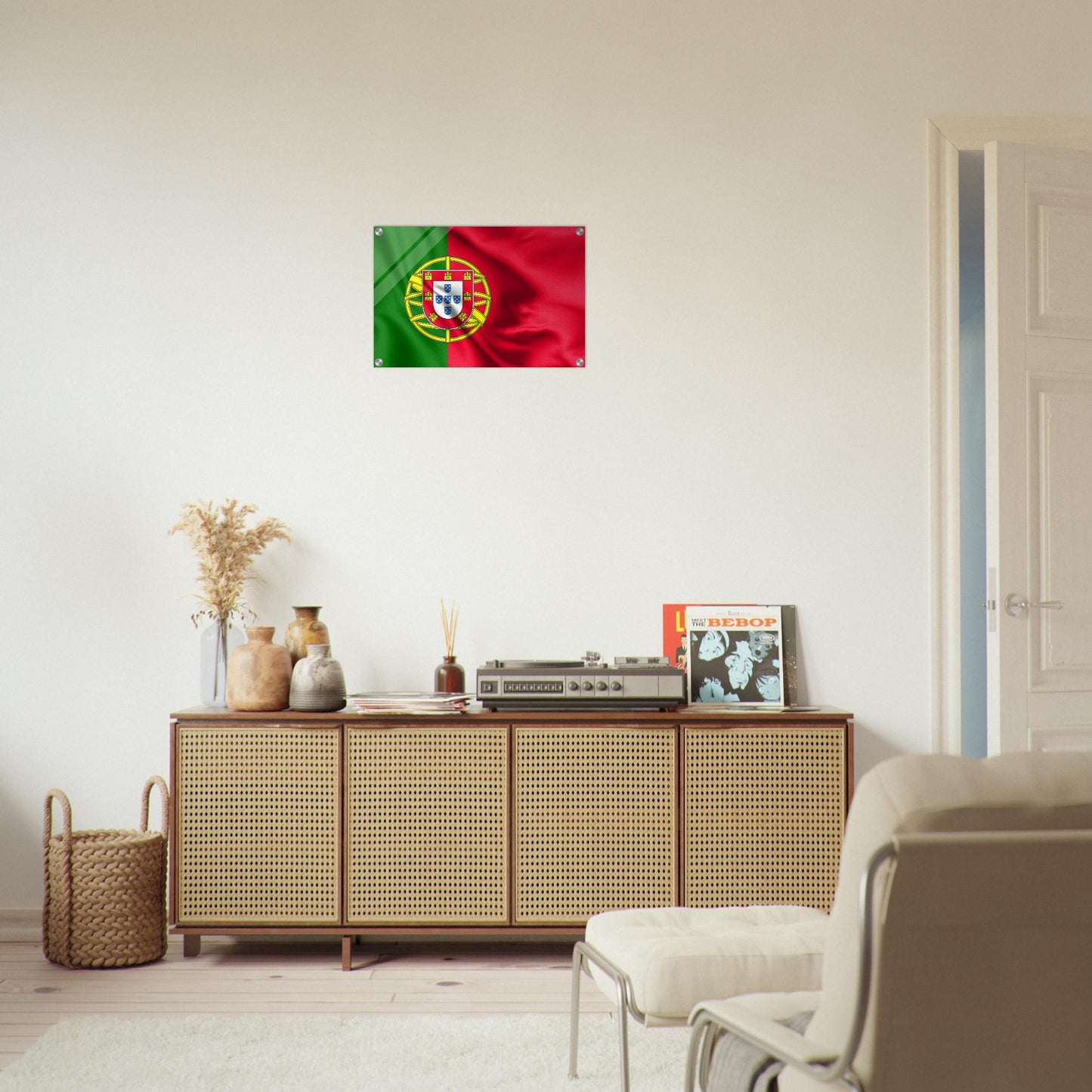 Portugal  Flag -  Acrylic Print