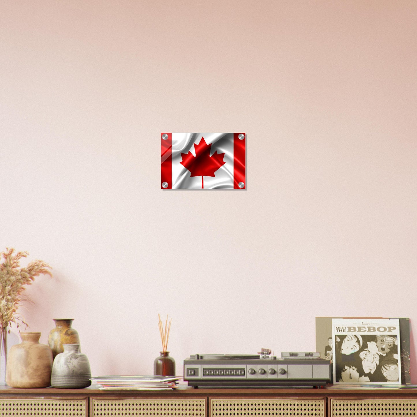 Canada  Flag   -  Acrylic Print