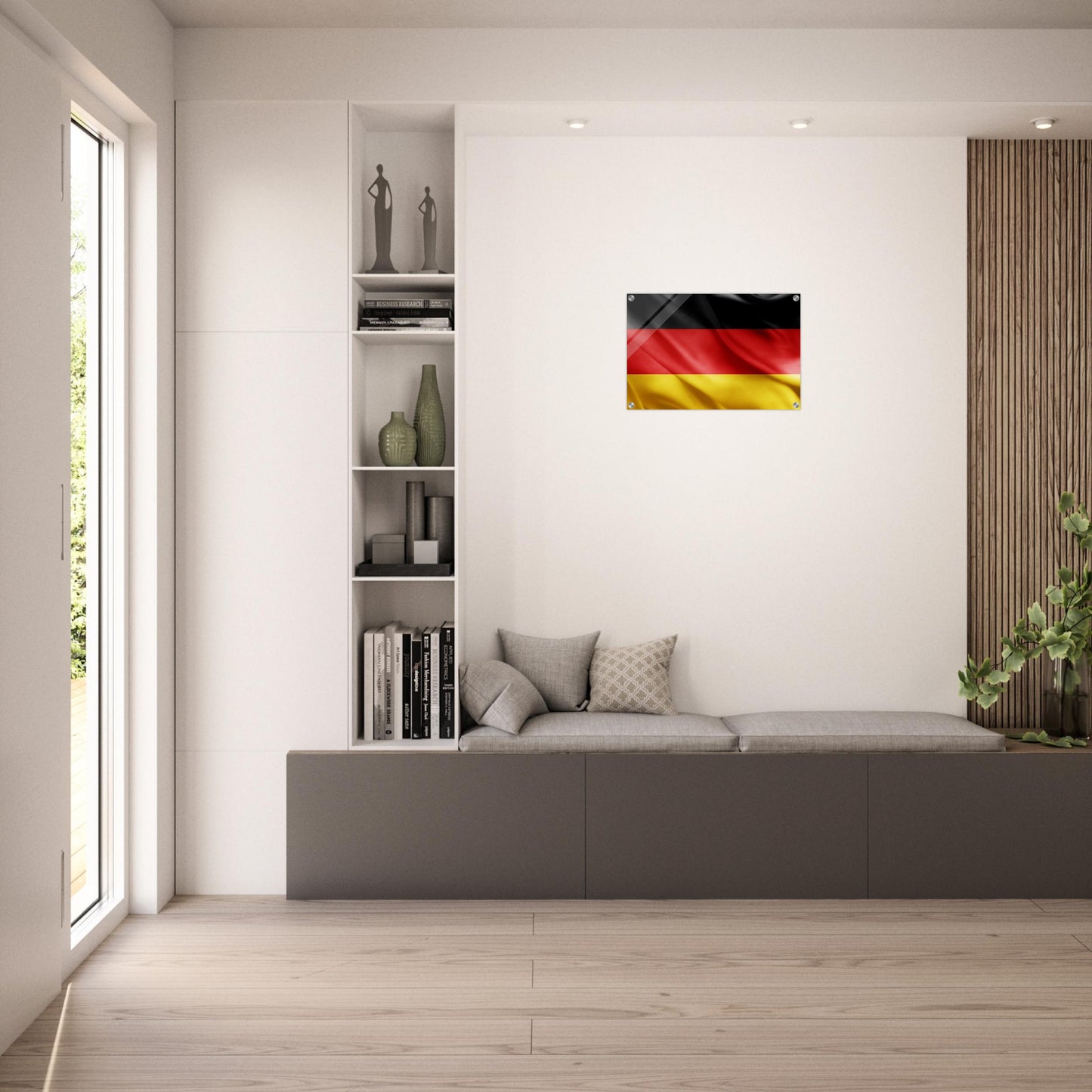 Germany Flag -  Acrylic Print