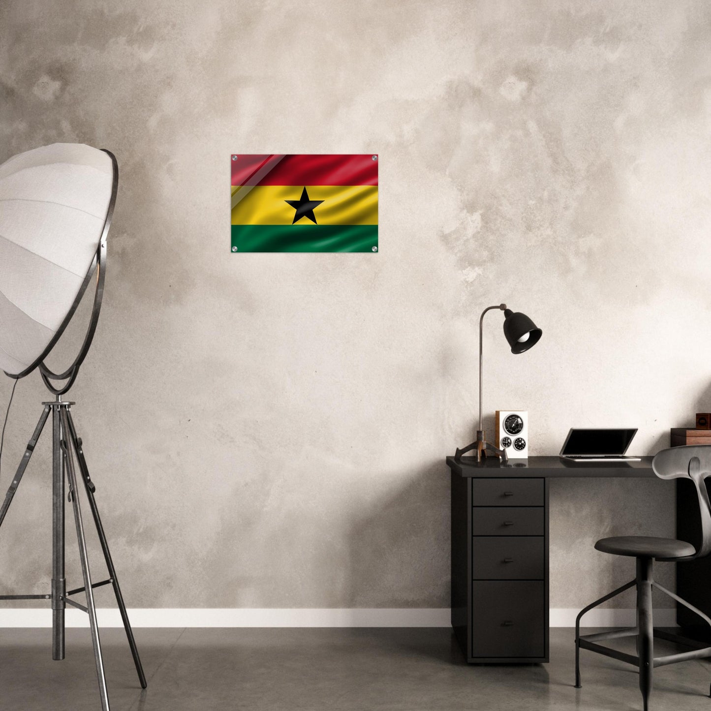 Ghana  Flag -  Acrylic Print