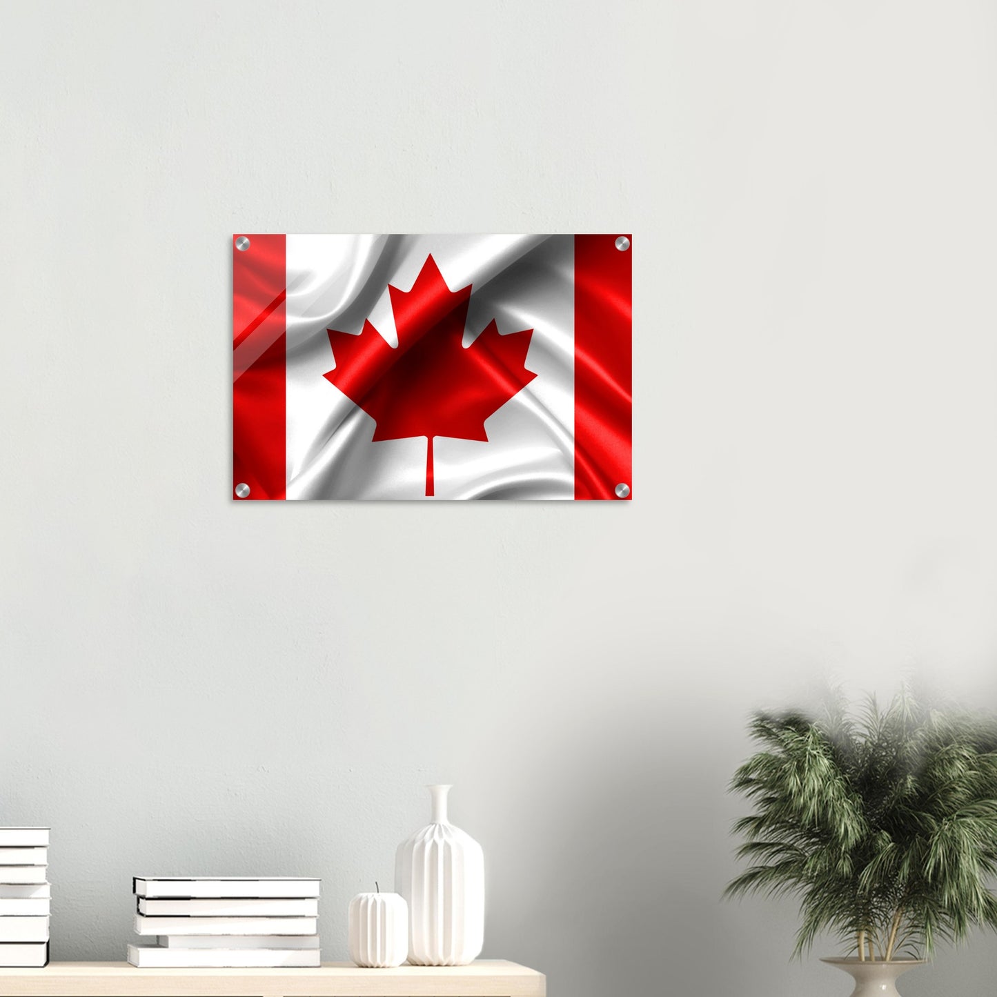 Canada  Flag   -  Acrylic Print