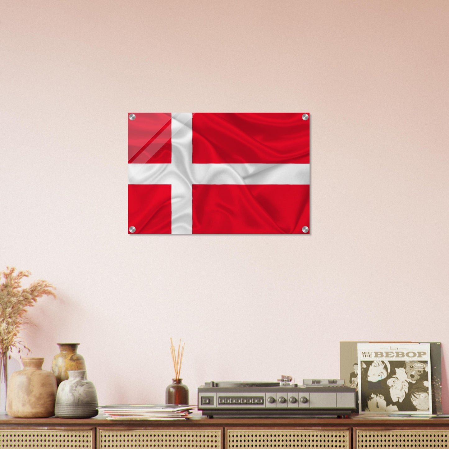 Denmark Flag   -  Acrylic Print