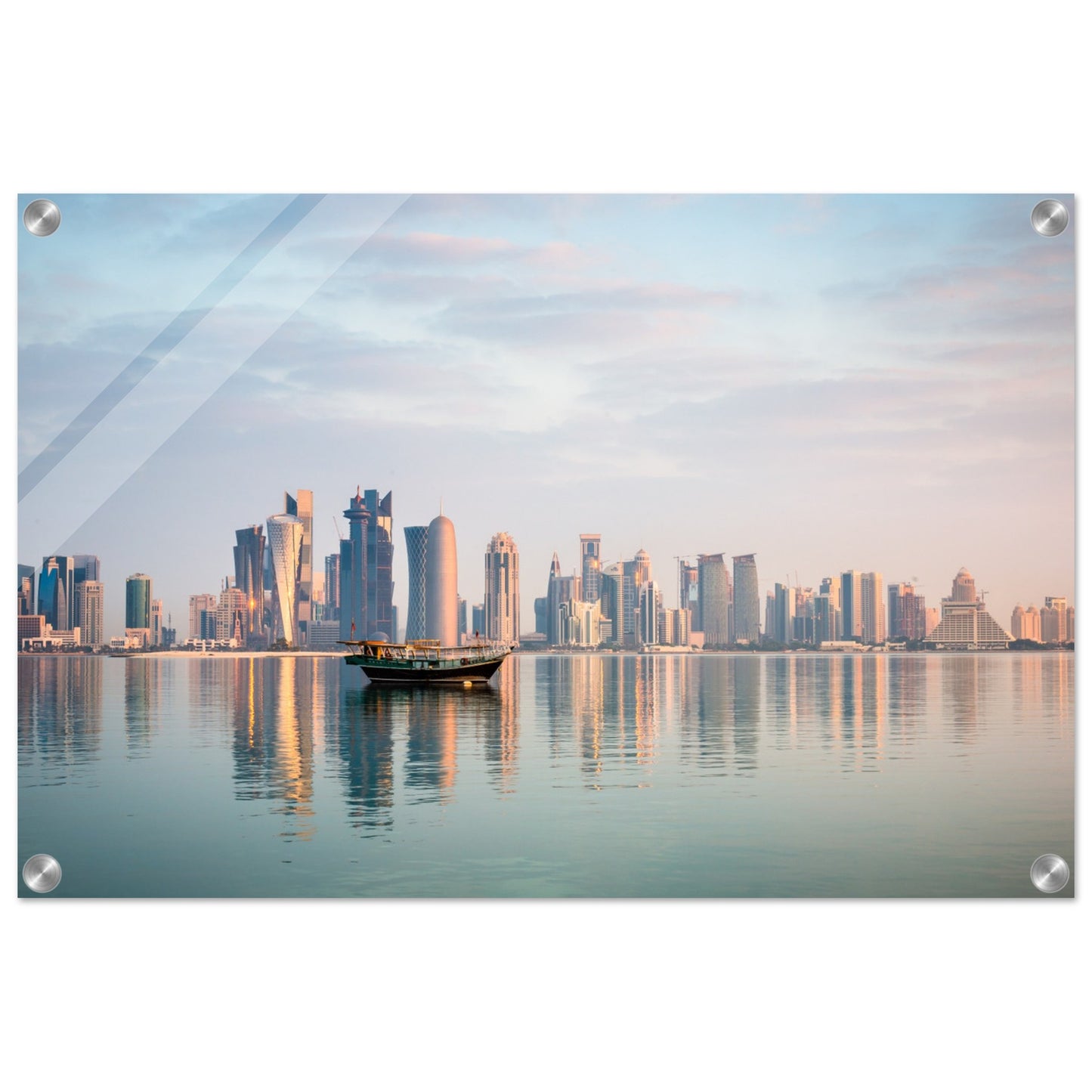 Doha City ( Qatar ) - Acrylic Print