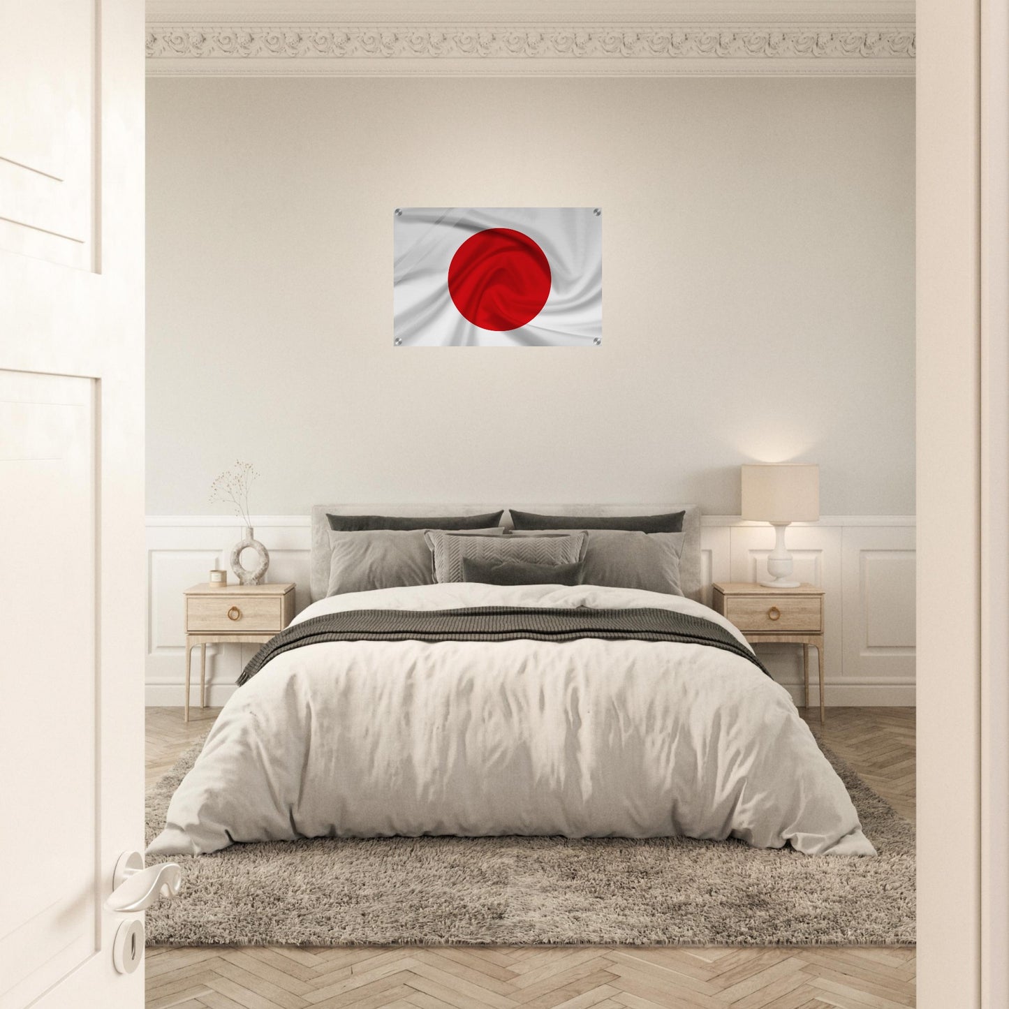 Japan  Flag -  Acrylic Print