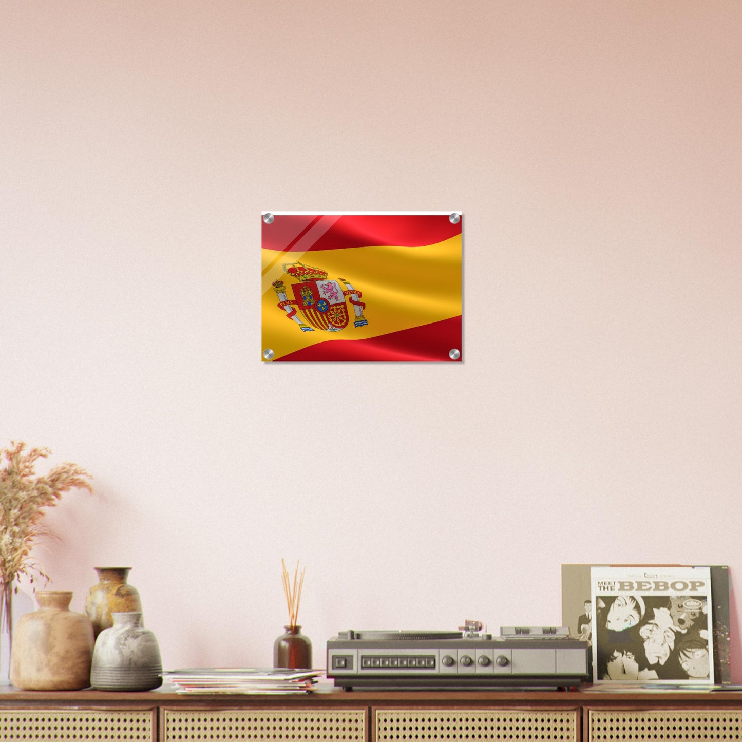 Spain Flag -  Acrylic Print