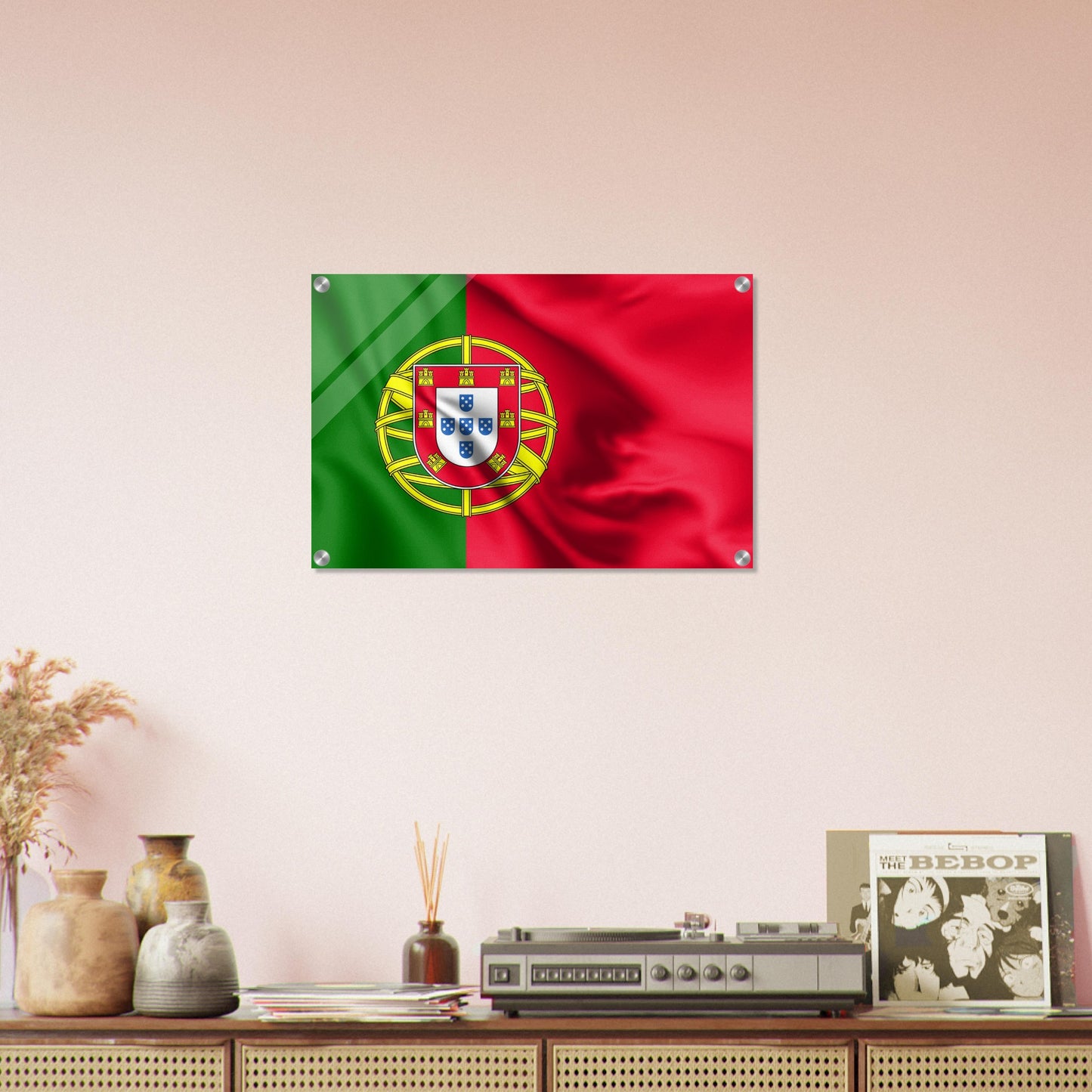 Portugal  Flag -  Acrylic Print