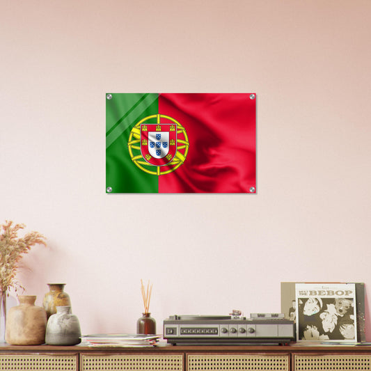 Portugal  Flag -  Acrylic Print