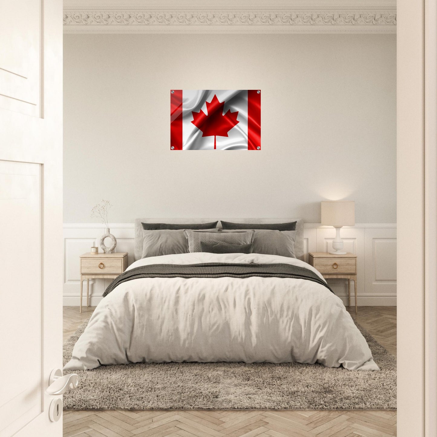 Canada  Flag   -  Acrylic Print