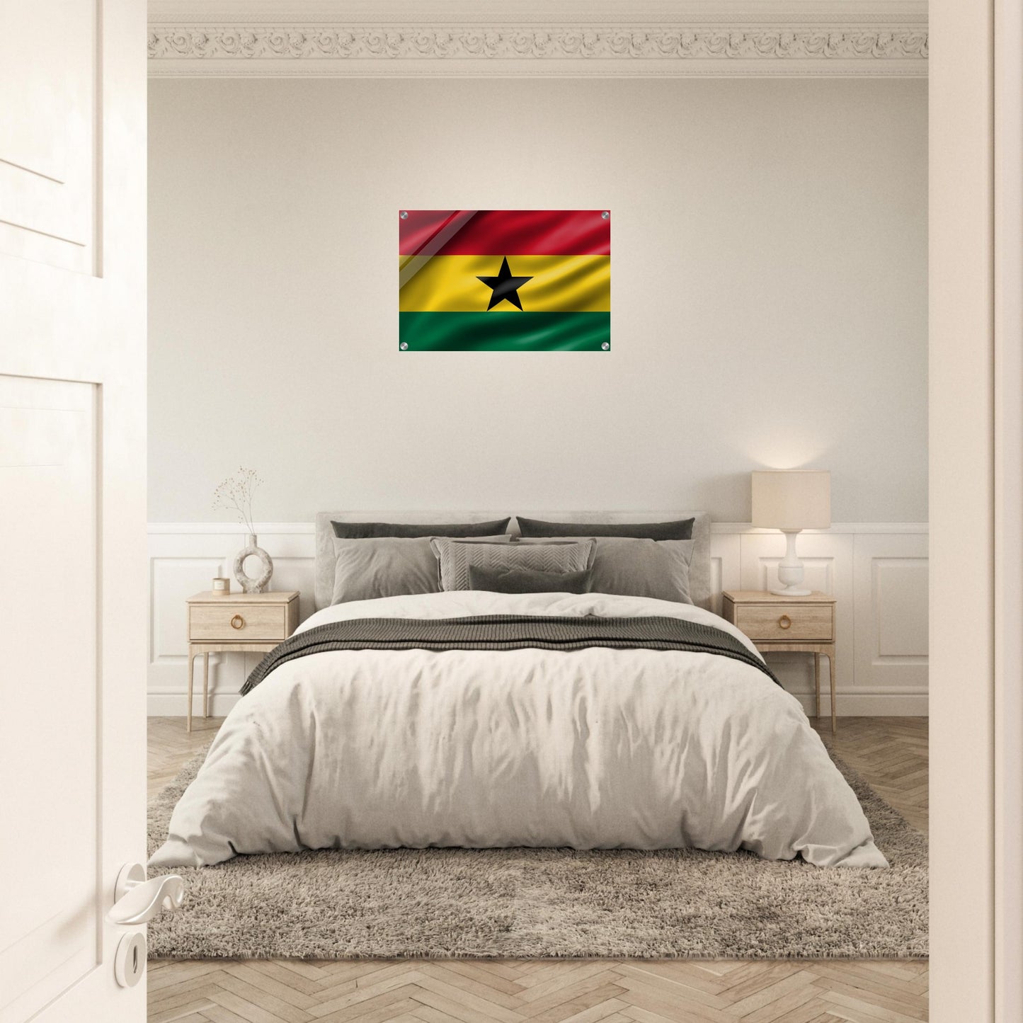 Ghana  Flag -  Acrylic Print