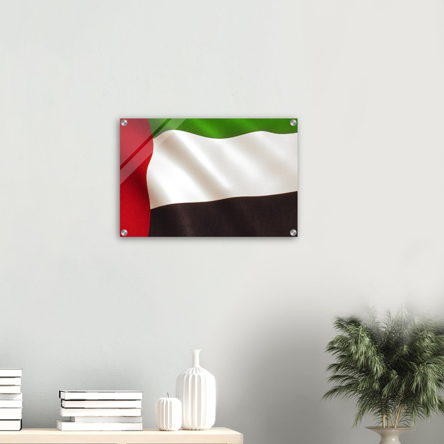 U.A.E Flag - Acrylic Print