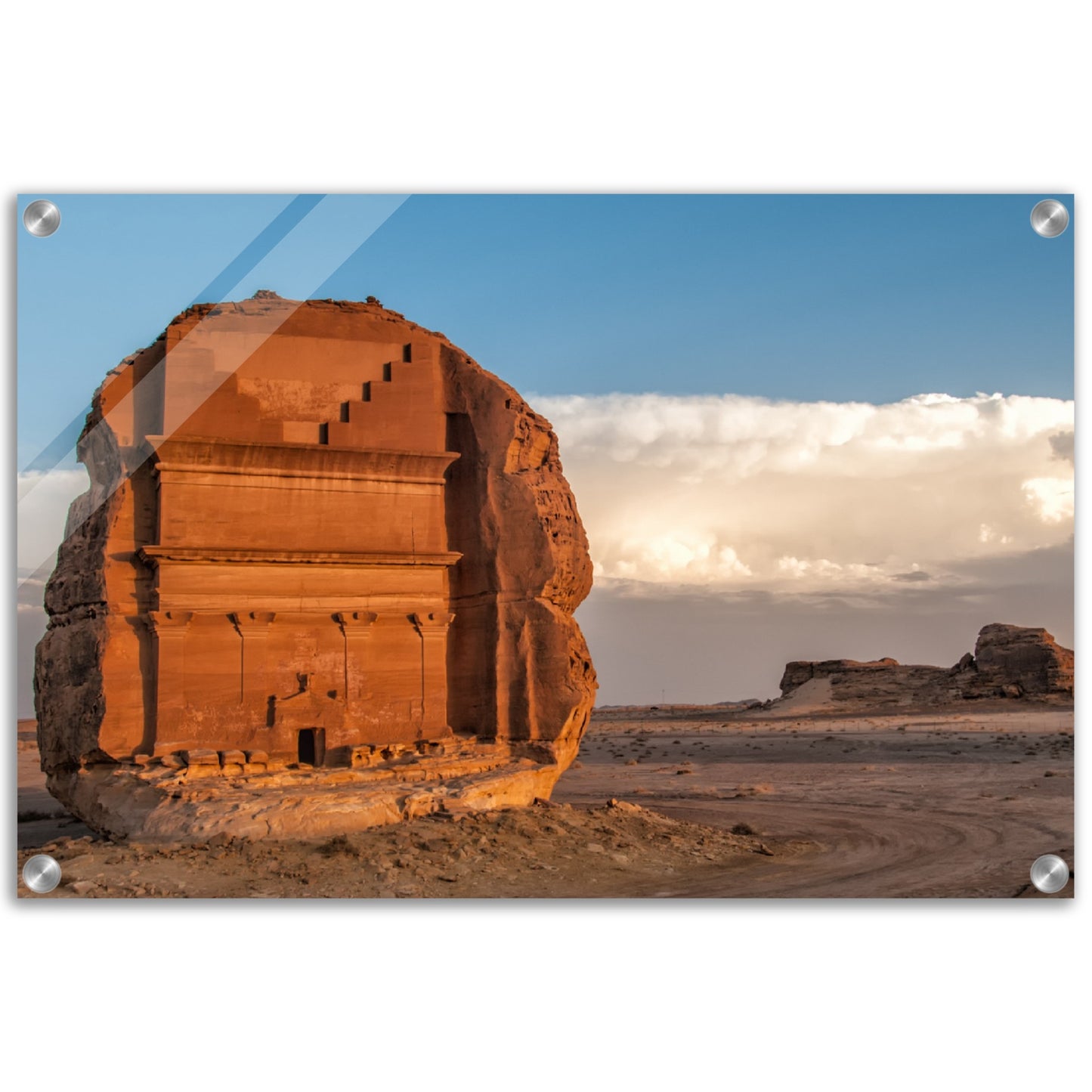 Saudi Arabia -  Acrylic Print