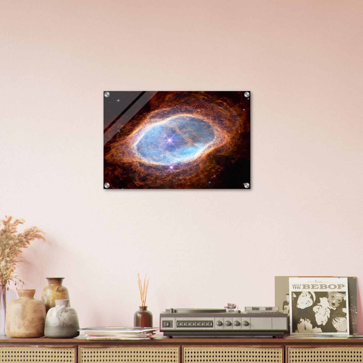 James Webb Space -  Acrylic Print