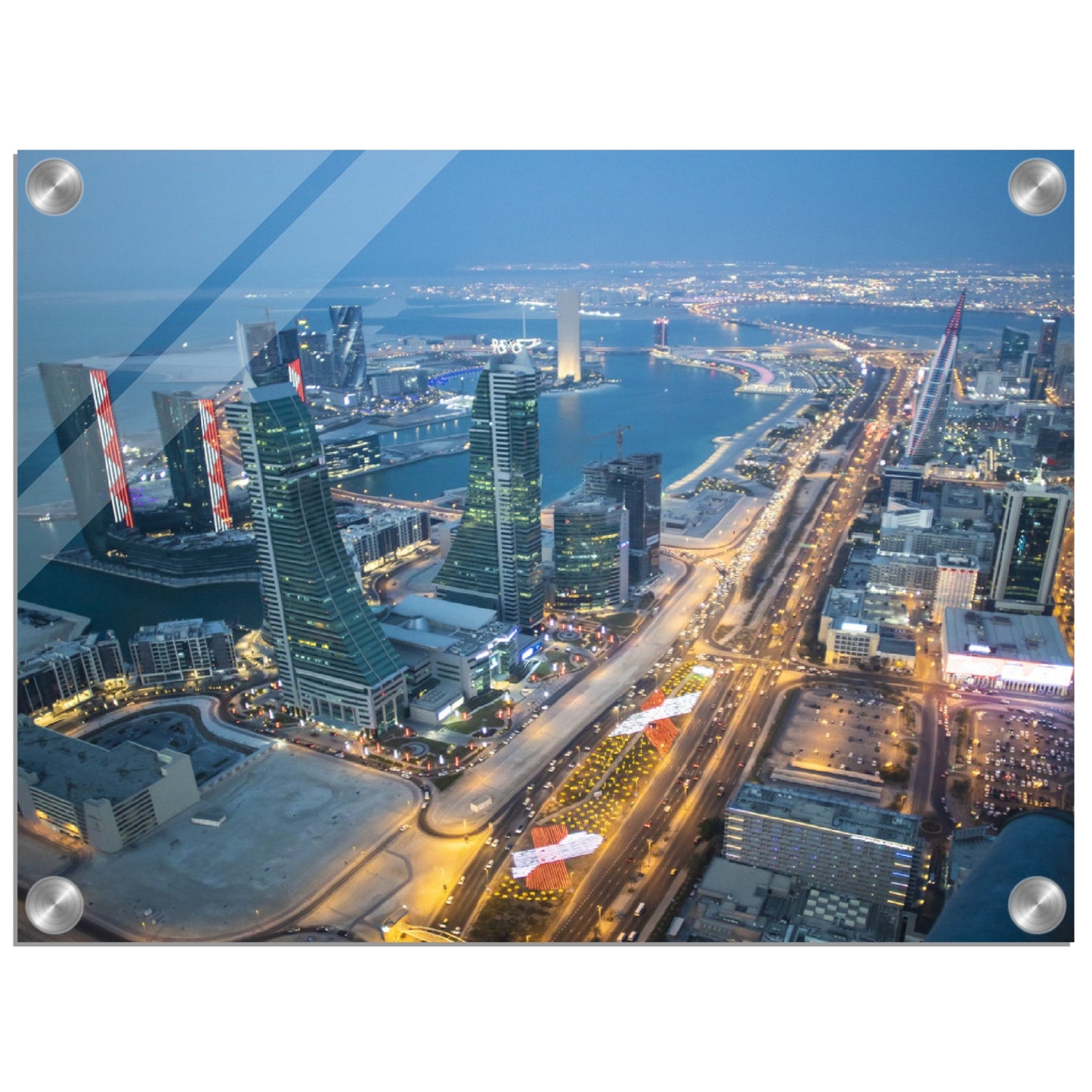 MANAMA - BAHRAIN CAPITAL CITY-Acrylic Print