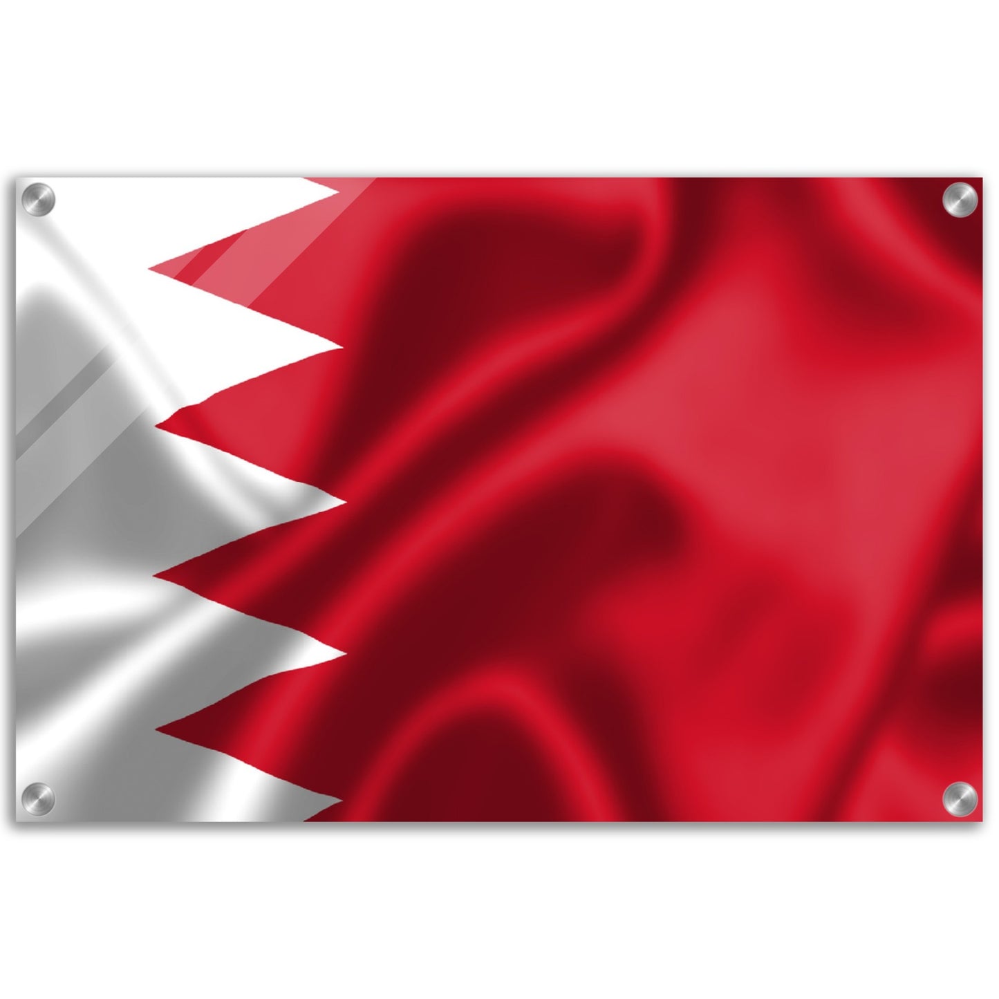 Bahrain Flag  Acrylic Print