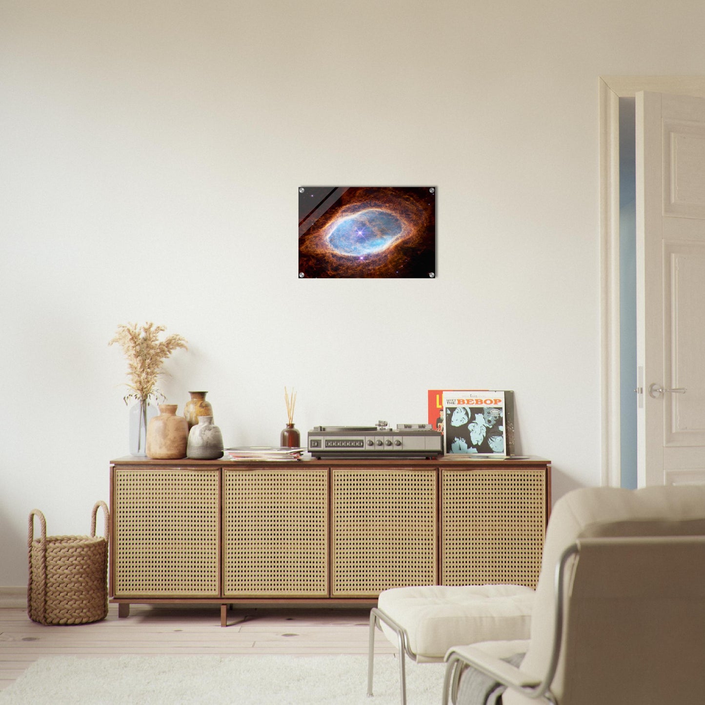 James Webb Space -  Acrylic Print