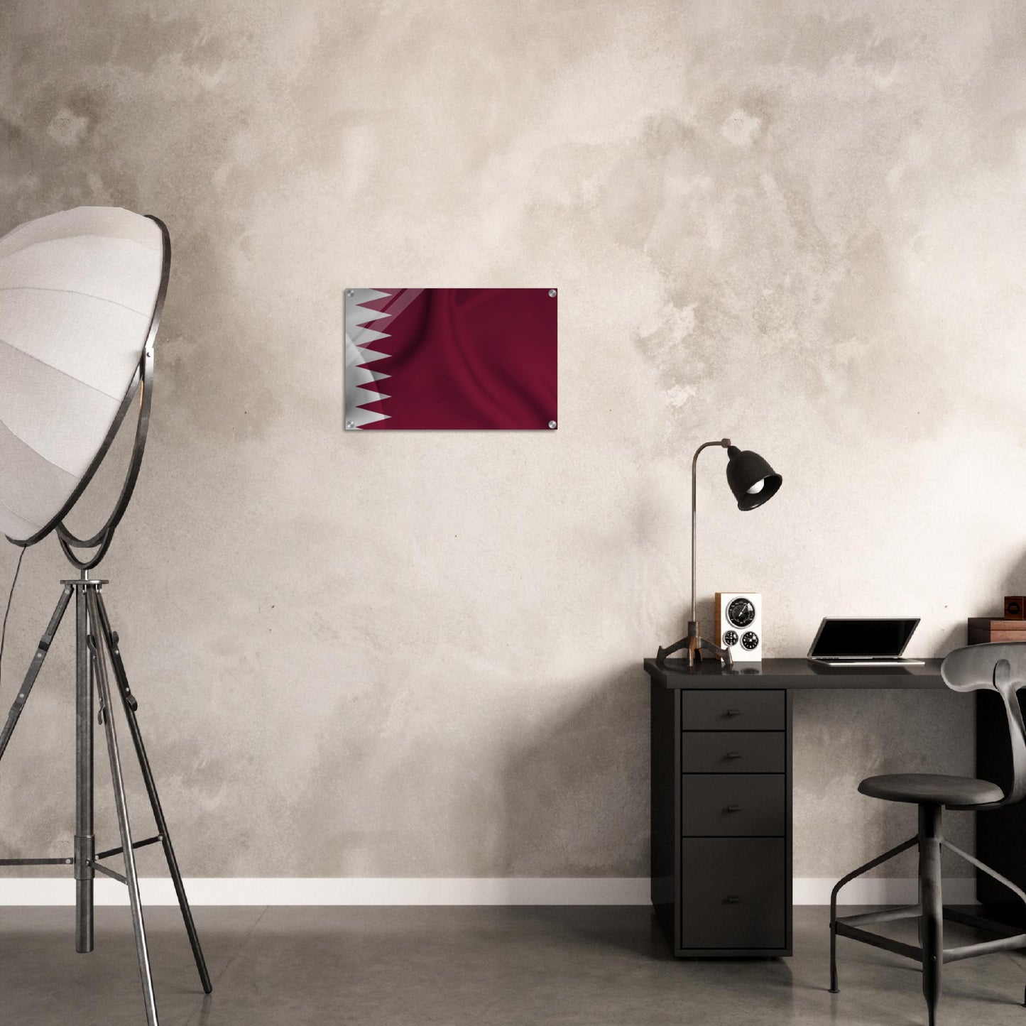 Qatar Flag - Acrylic Print