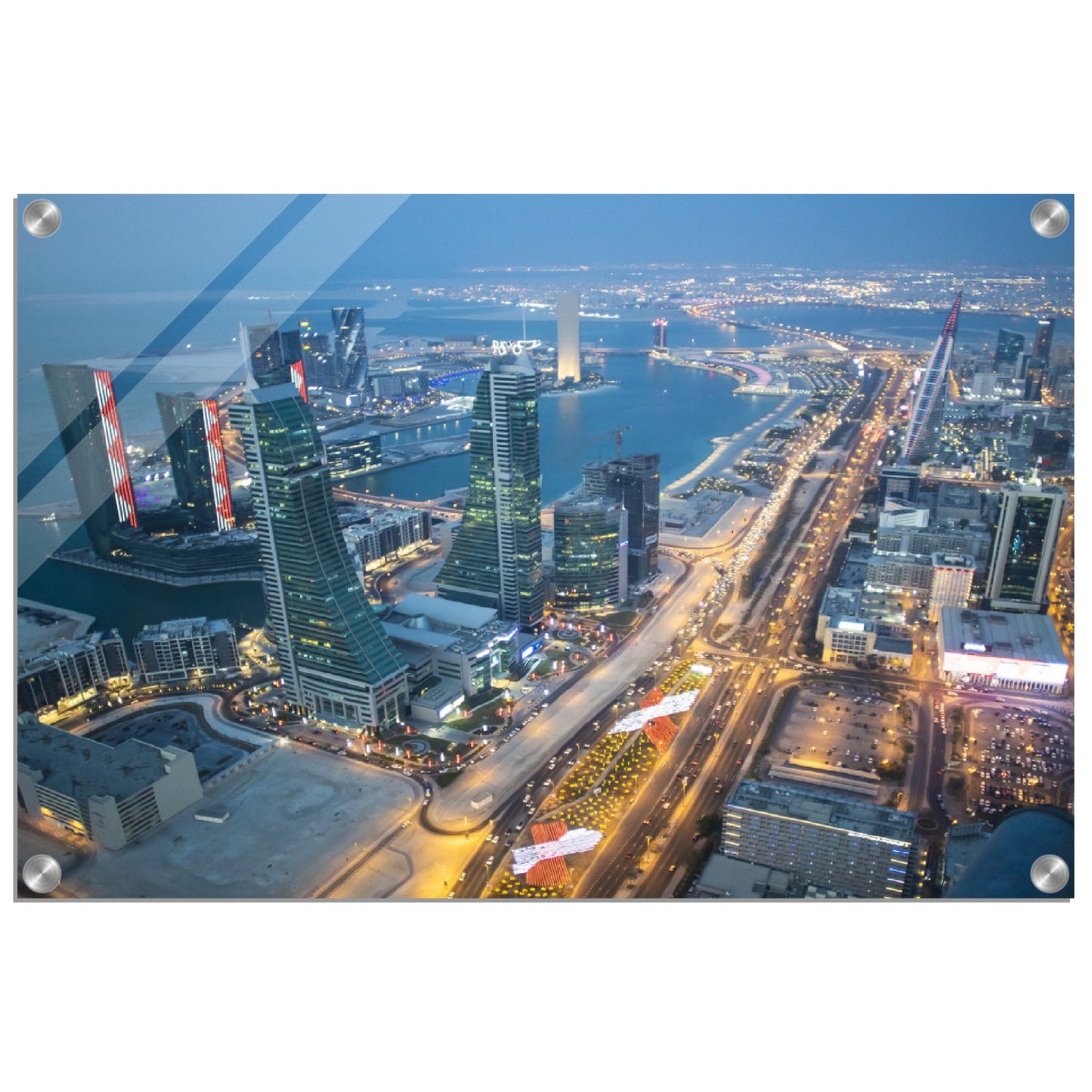 MANAMA - BAHRAIN CAPITAL CITY-Acrylic Print