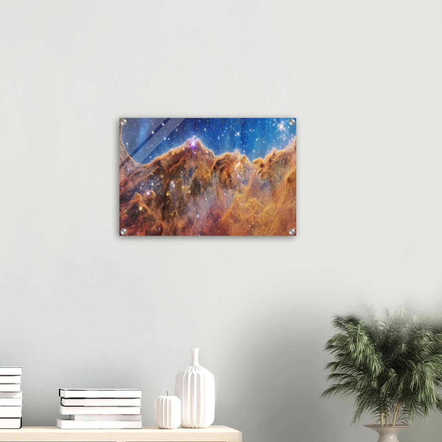 James Webb Space -  Acrylic Print