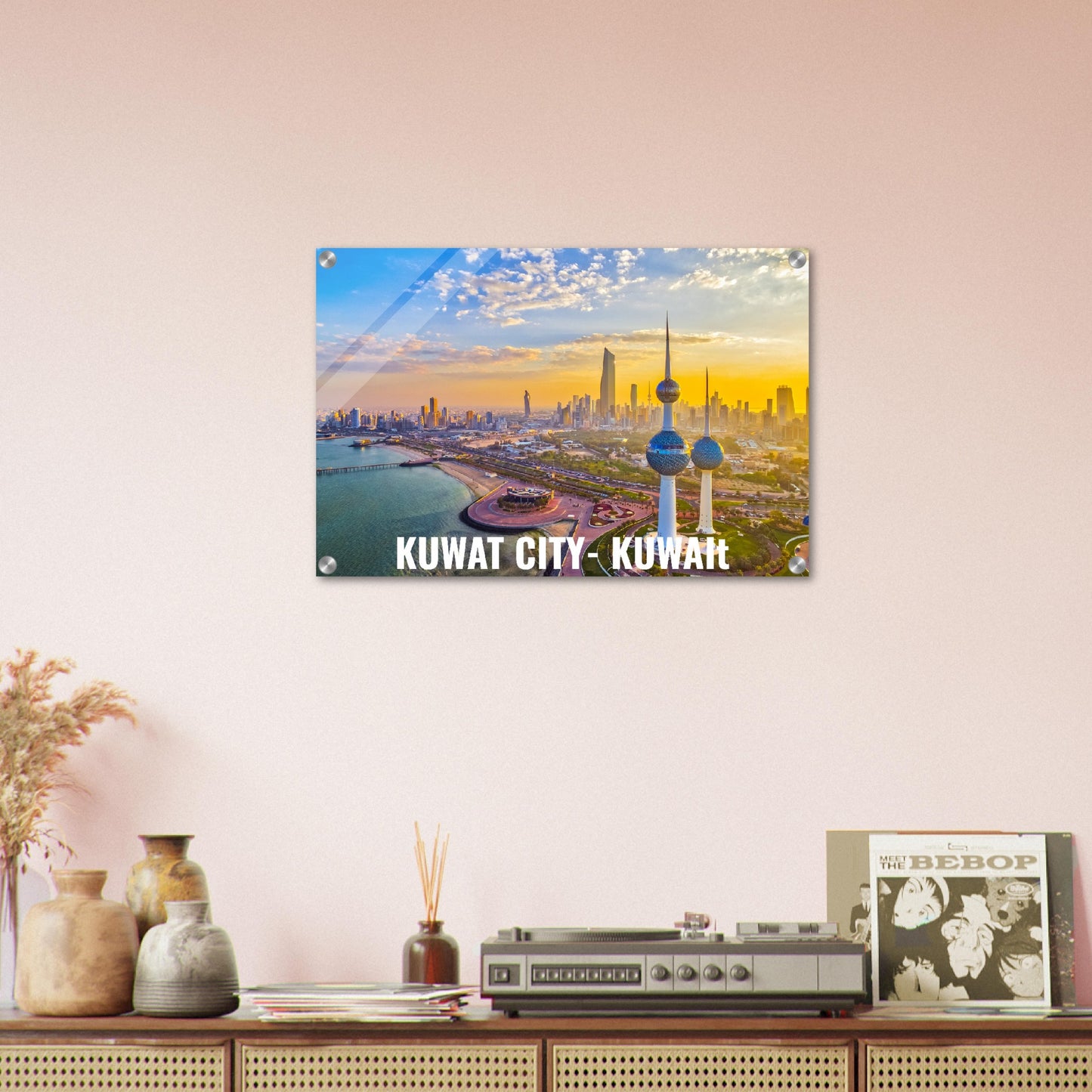 Kuwat City- Kuwait -  Acrylic Print