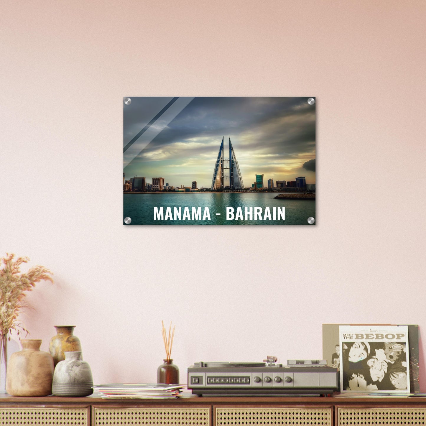 Manama-Bahrain  -  Acrylic Print