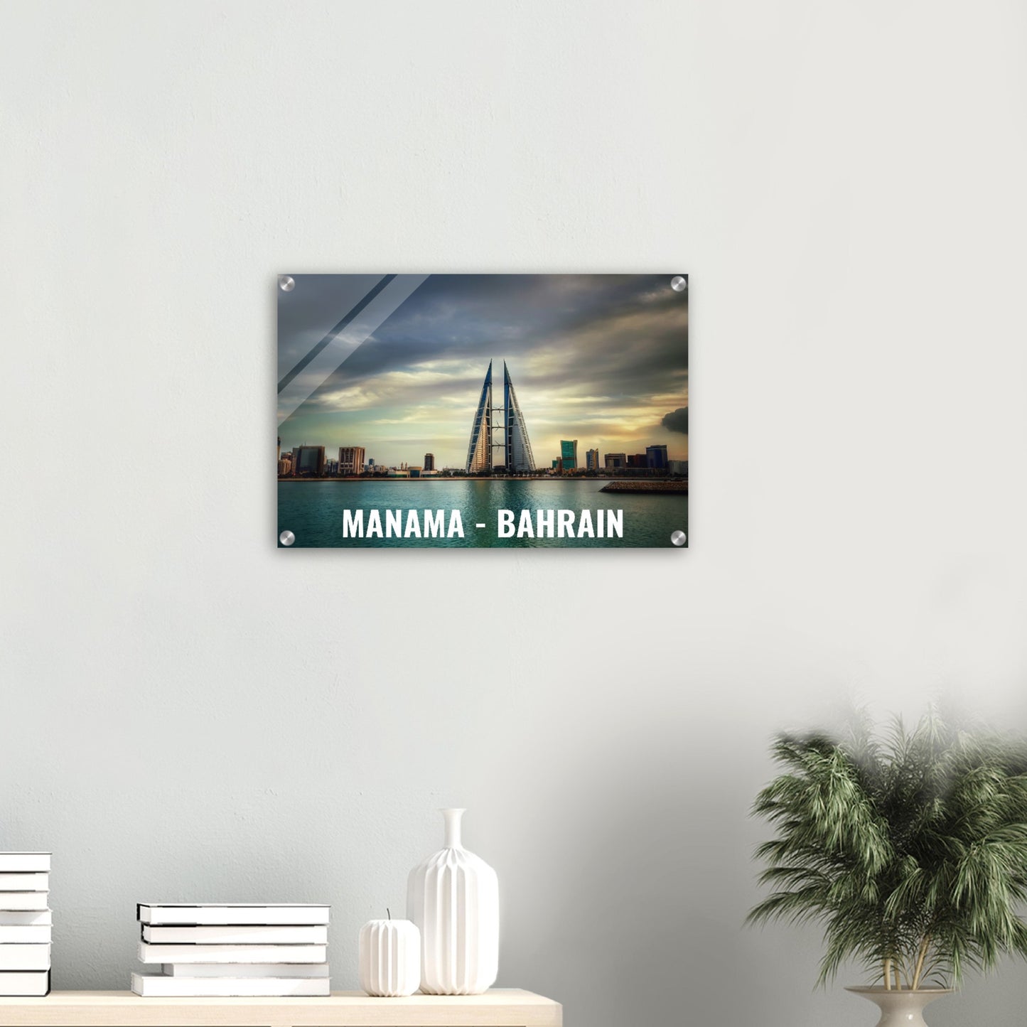 Manama-Bahrain  -  Acrylic Print