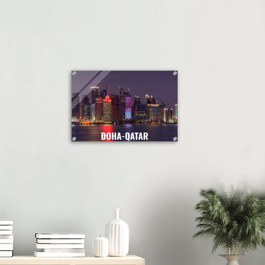 Doha -Qatar  Acrylic Print